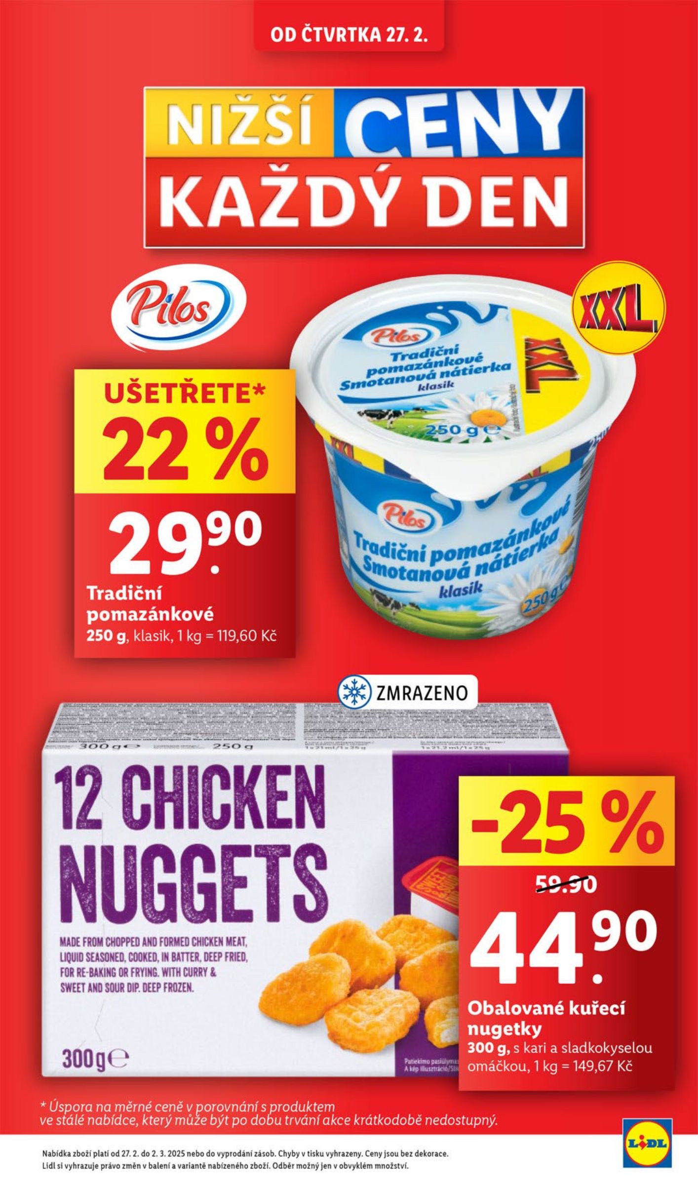 lidl - Leták Lidl - Od čtvrtka od 27.02. do 02.03. - page: 5