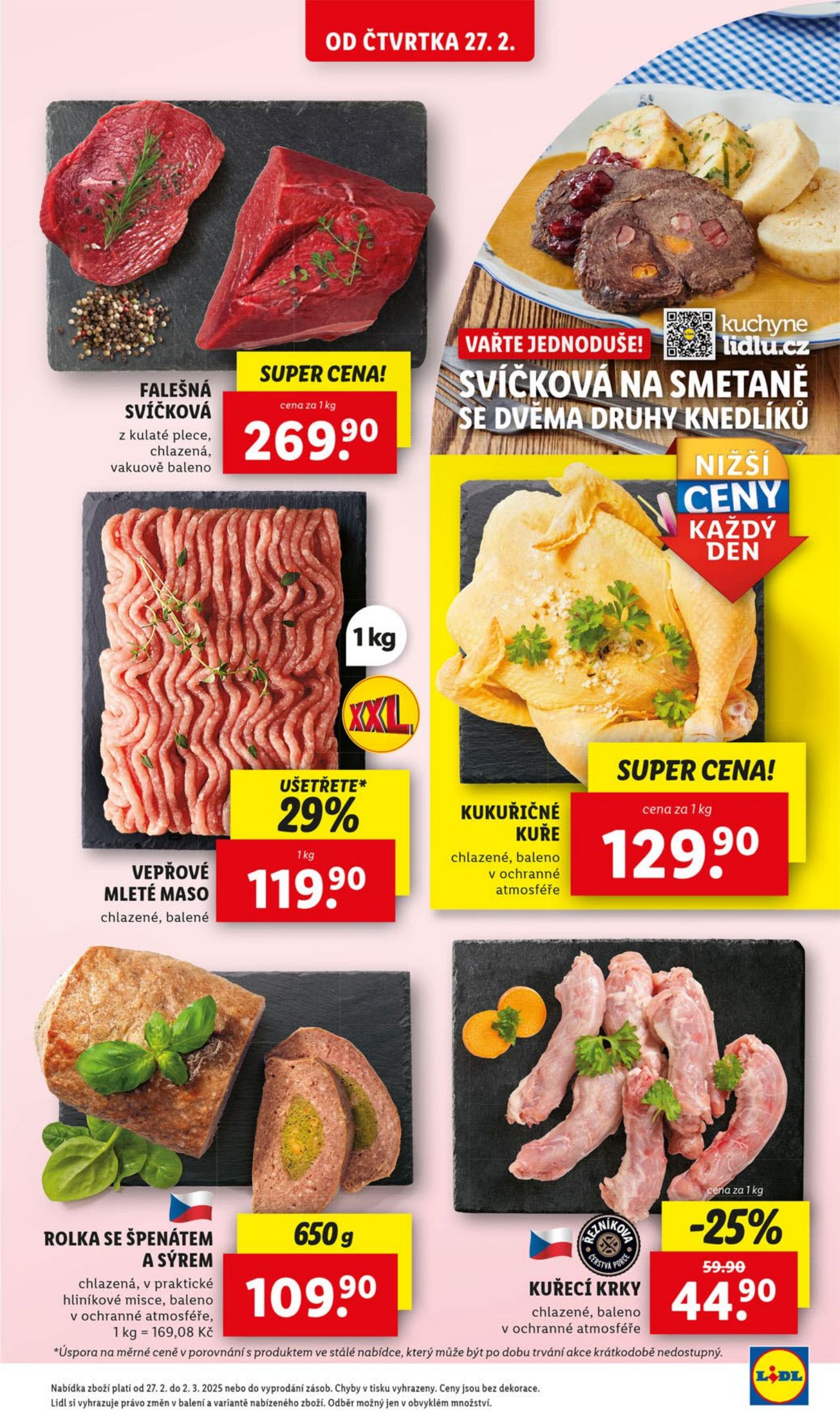 lidl - Leták Lidl - Od čtvrtka od 27.02. do 02.03. - page: 17