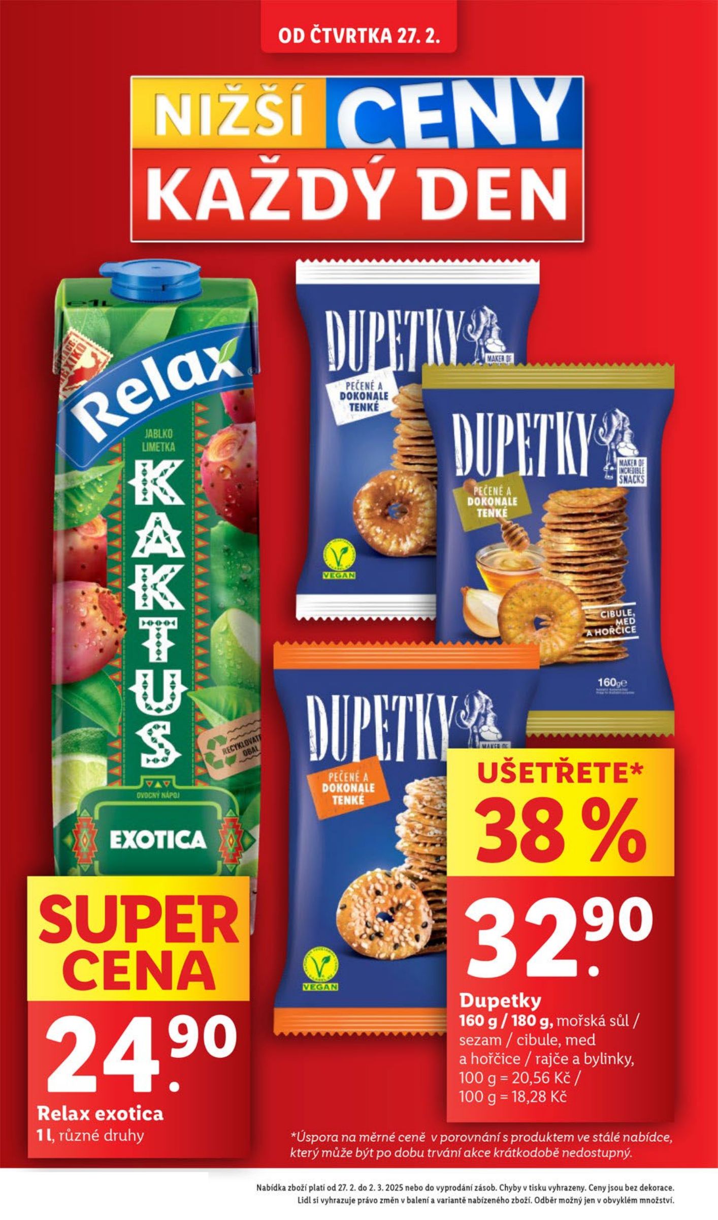 lidl - Leták Lidl - Od čtvrtka od 27.02. do 02.03. - page: 8