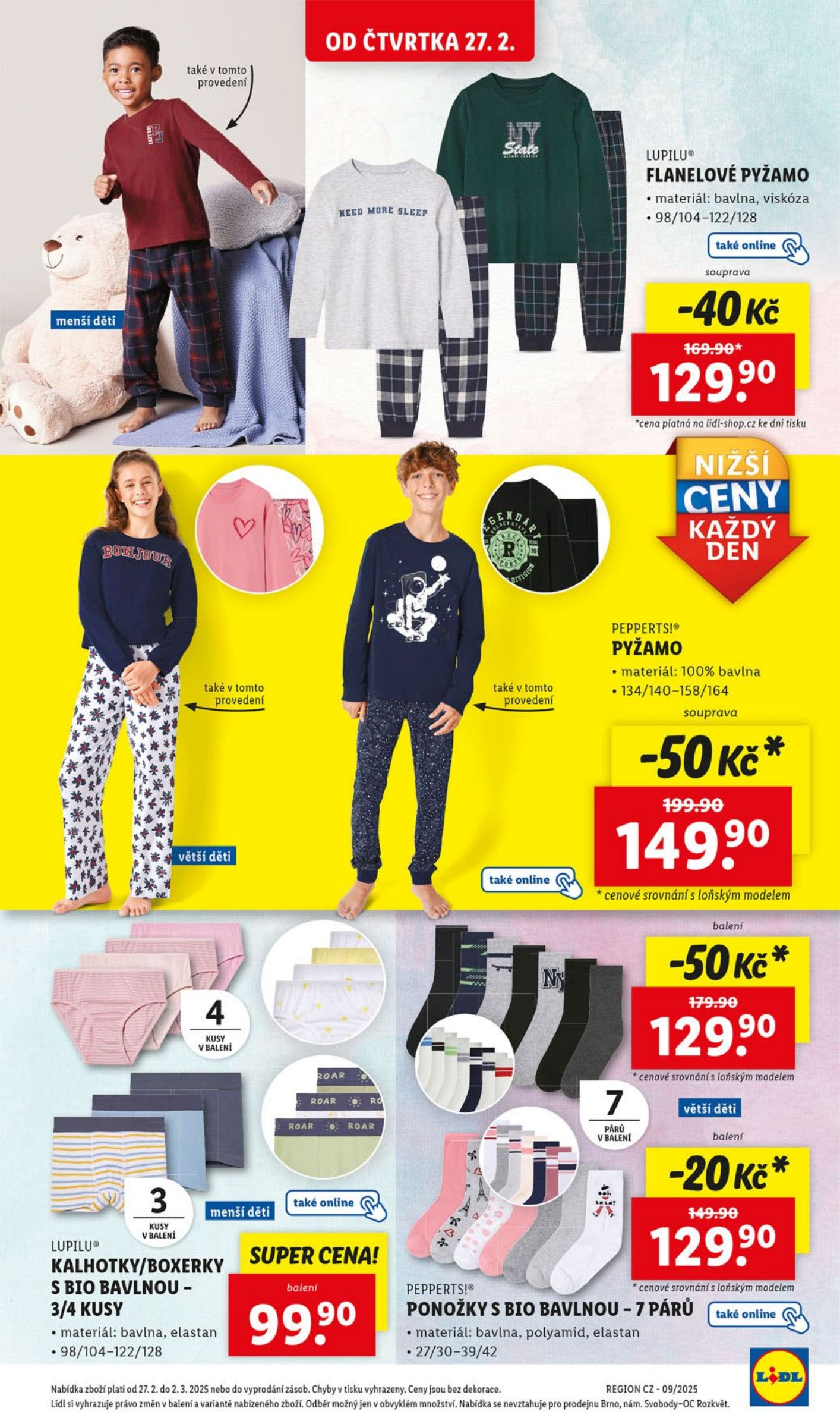 lidl - Leták Lidl - Od čtvrtka od 27.02. do 02.03. - page: 40