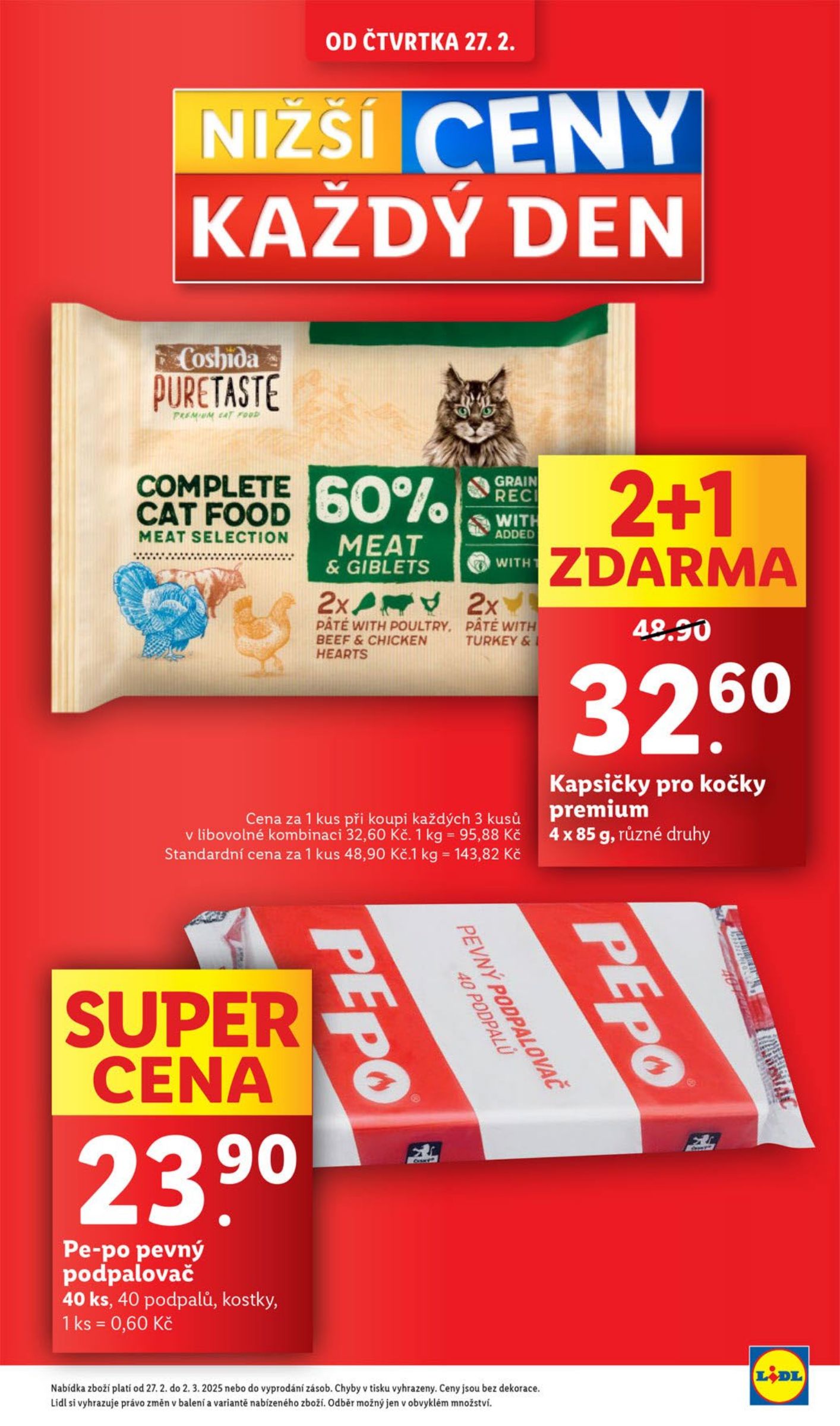 lidl - Leták Lidl - Od čtvrtka od 27.02. do 02.03. - page: 9