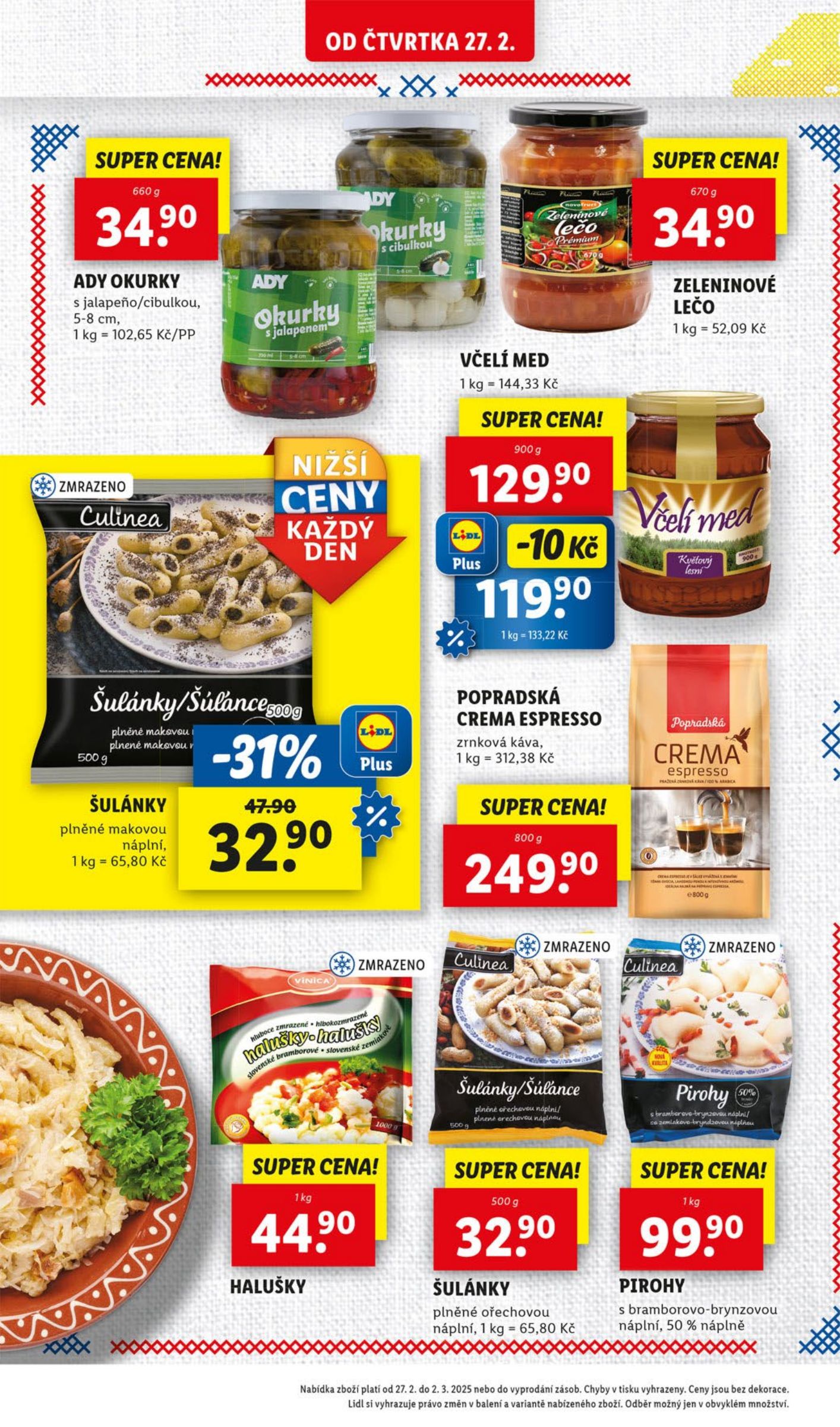 lidl - Leták Lidl - Od čtvrtka od 27.02. do 02.03. - page: 22