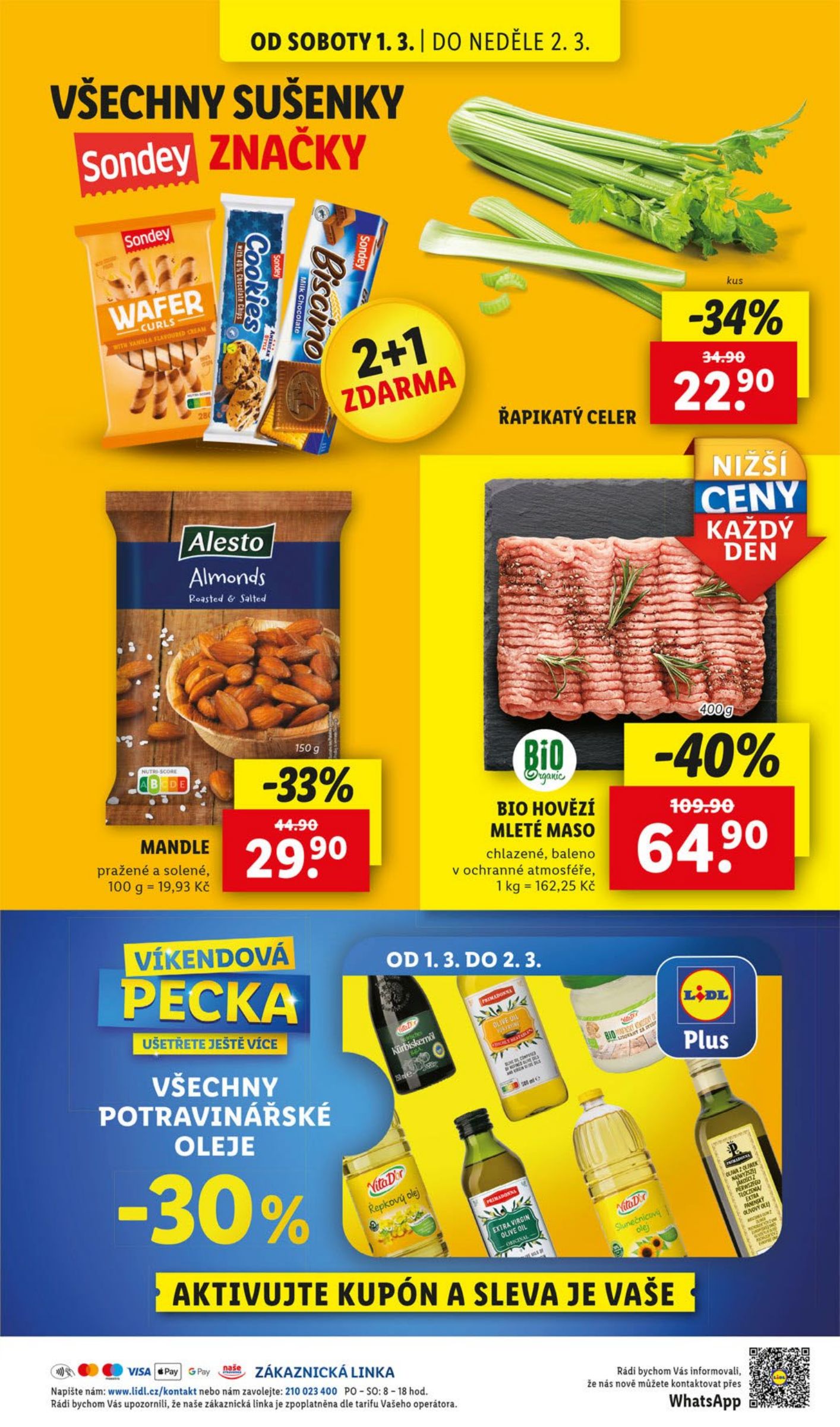 lidl - Leták Lidl - Od čtvrtka od 27.02. do 02.03. - page: 43