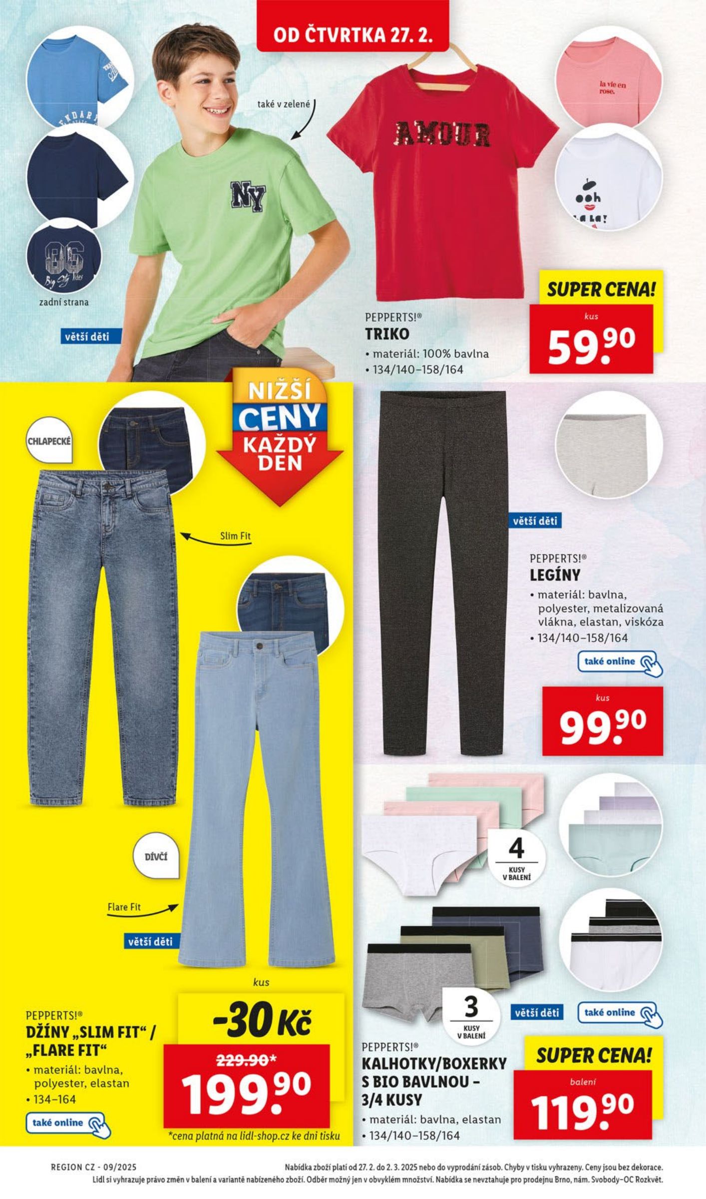 lidl - Leták Lidl - Od čtvrtka od 27.02. do 02.03. - page: 39