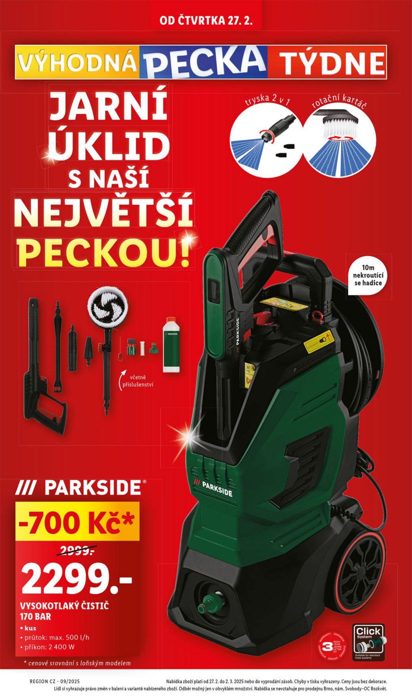 lidl - Leták Lidl - Od čtvrtka od 27.02. do 02.03. - page: 10