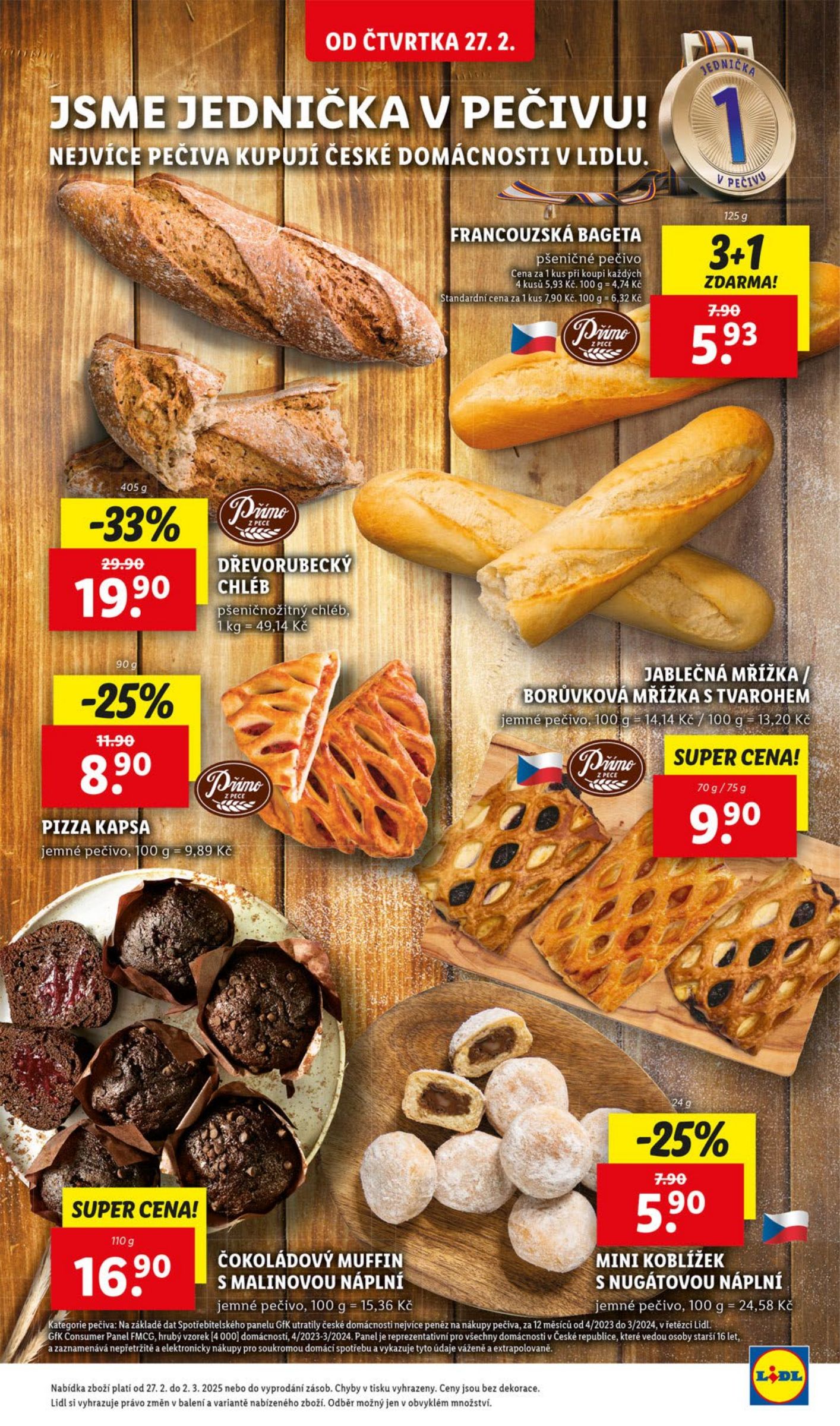 lidl - Leták Lidl - Od čtvrtka od 27.02. do 02.03. - page: 11