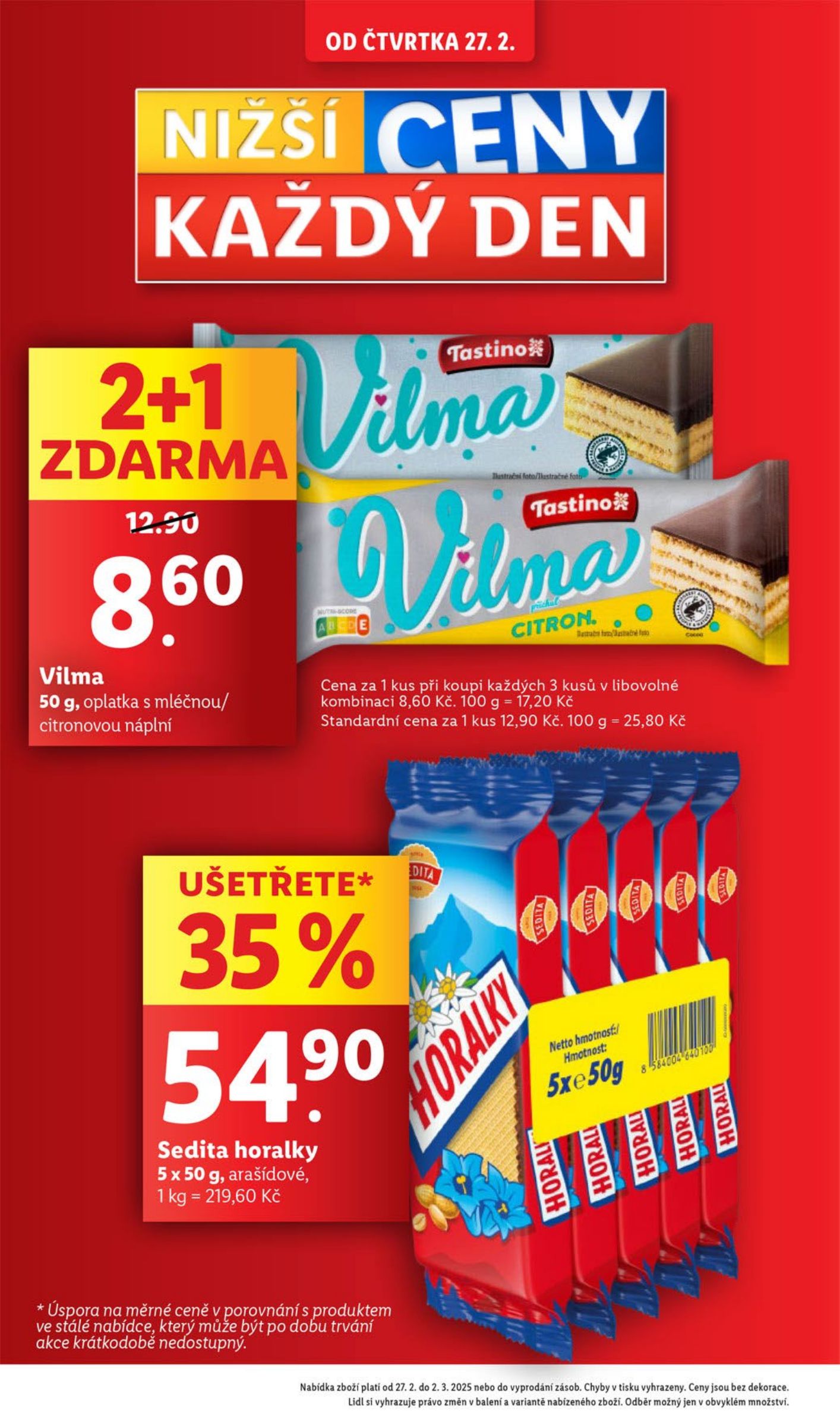 lidl - Leták Lidl - Od čtvrtka od 27.02. do 02.03. - page: 6