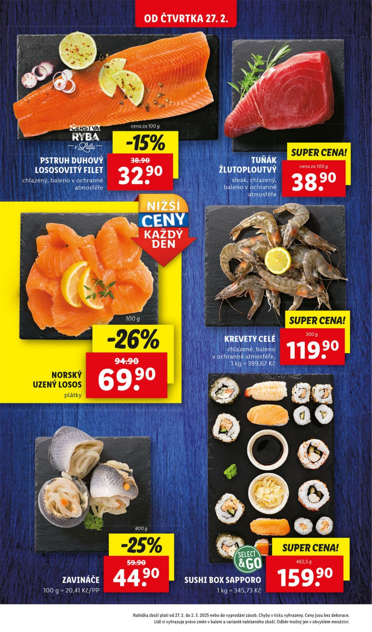 lidl - Leták Lidl - Od čtvrtka od 27.02. do 02.03. - page: 16