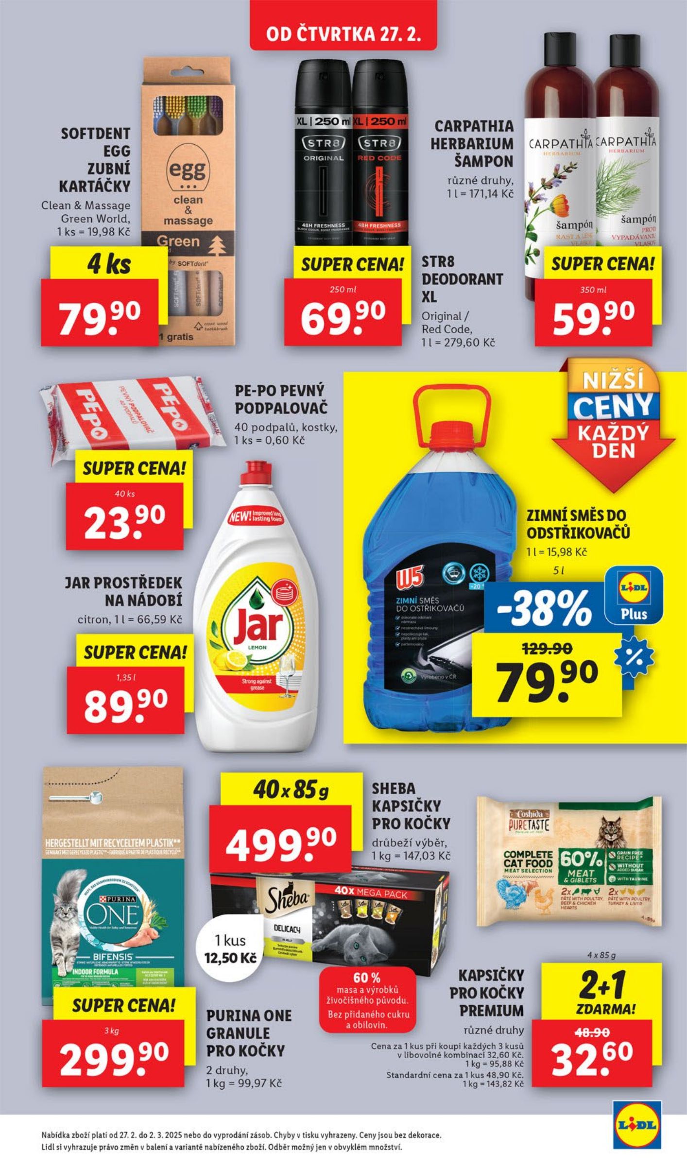 lidl - Leták Lidl - Od čtvrtka od 27.02. do 02.03. - page: 29