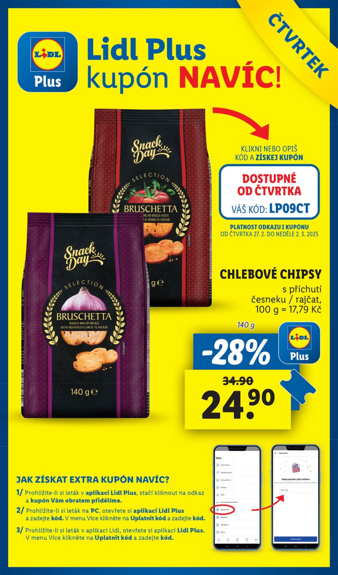 lidl - Leták Lidl - Od čtvrtka od 27.02. do 02.03. - page: 44