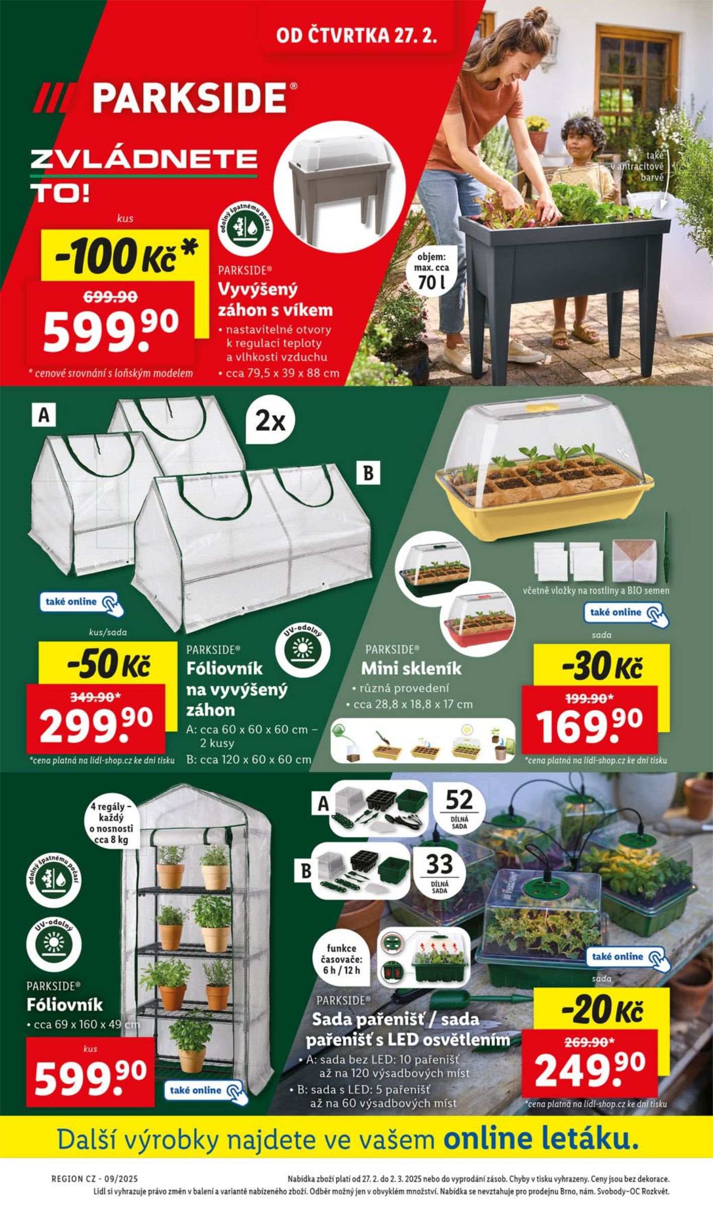 lidl - Leták Lidl - Od čtvrtka od 27.02. do 02.03. - page: 34