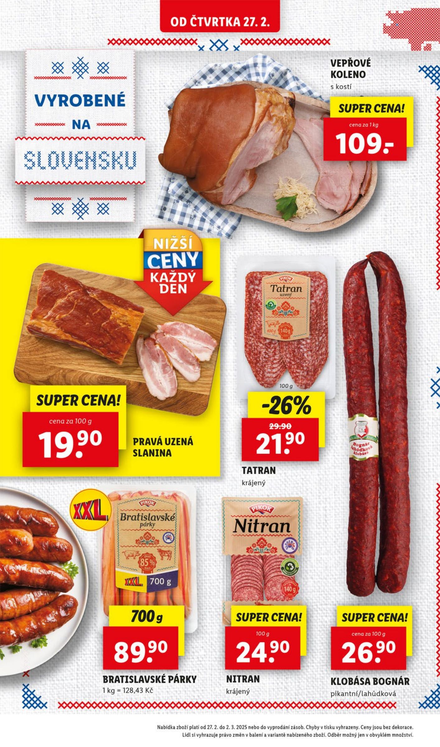 lidl - Leták Lidl - Od čtvrtka od 27.02. do 02.03. - page: 20