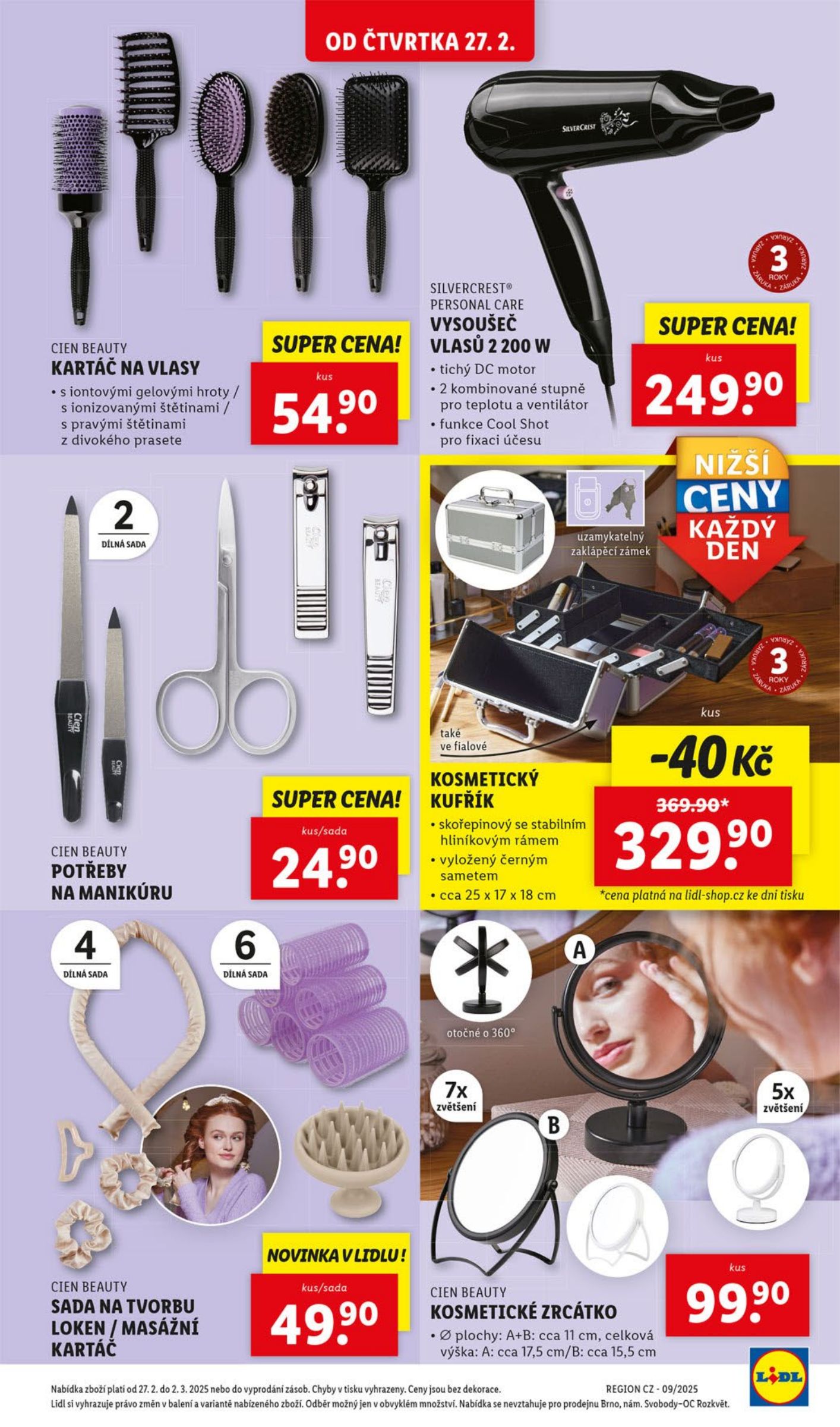 lidl - Leták Lidl - Od čtvrtka od 27.02. do 02.03. - page: 38