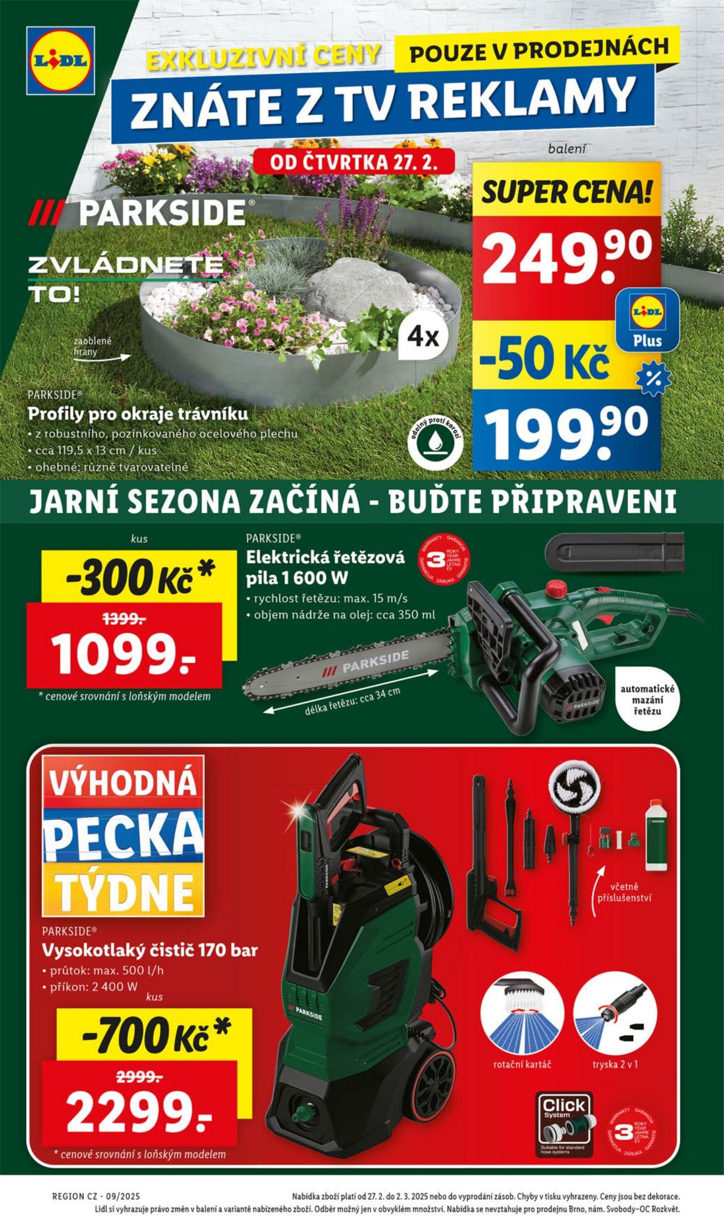 lidl - Leták Lidl - Od čtvrtka od 27.02. do 02.03. - page: 32