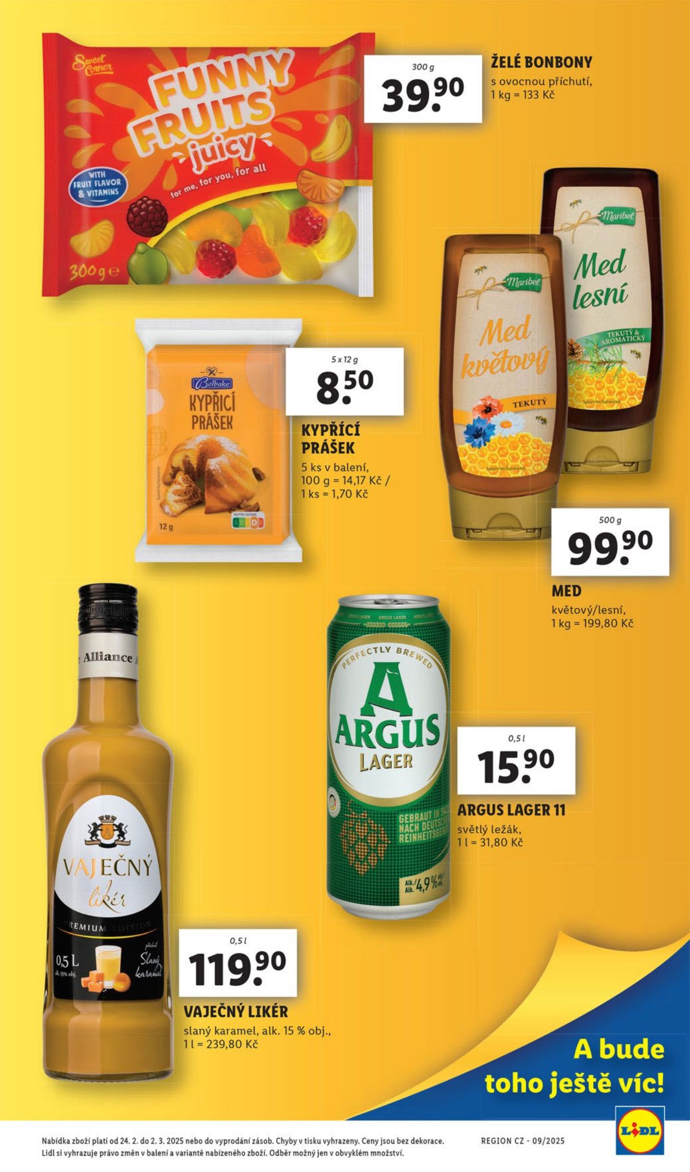 lidl - Leták Lidl - Od čtvrtka od 27.02. do 02.03. - page: 47