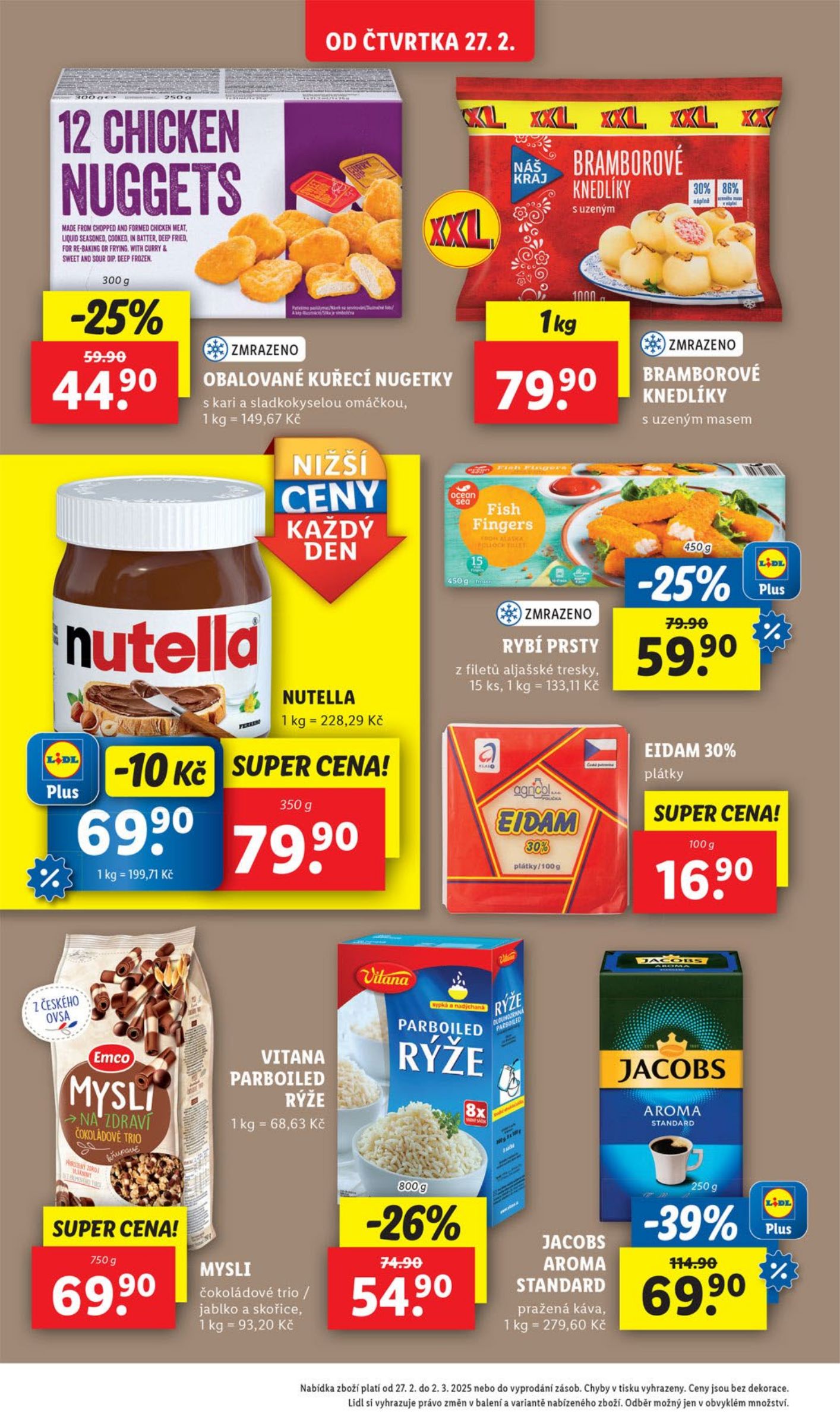 lidl - Leták Lidl - Od čtvrtka od 27.02. do 02.03. - page: 26