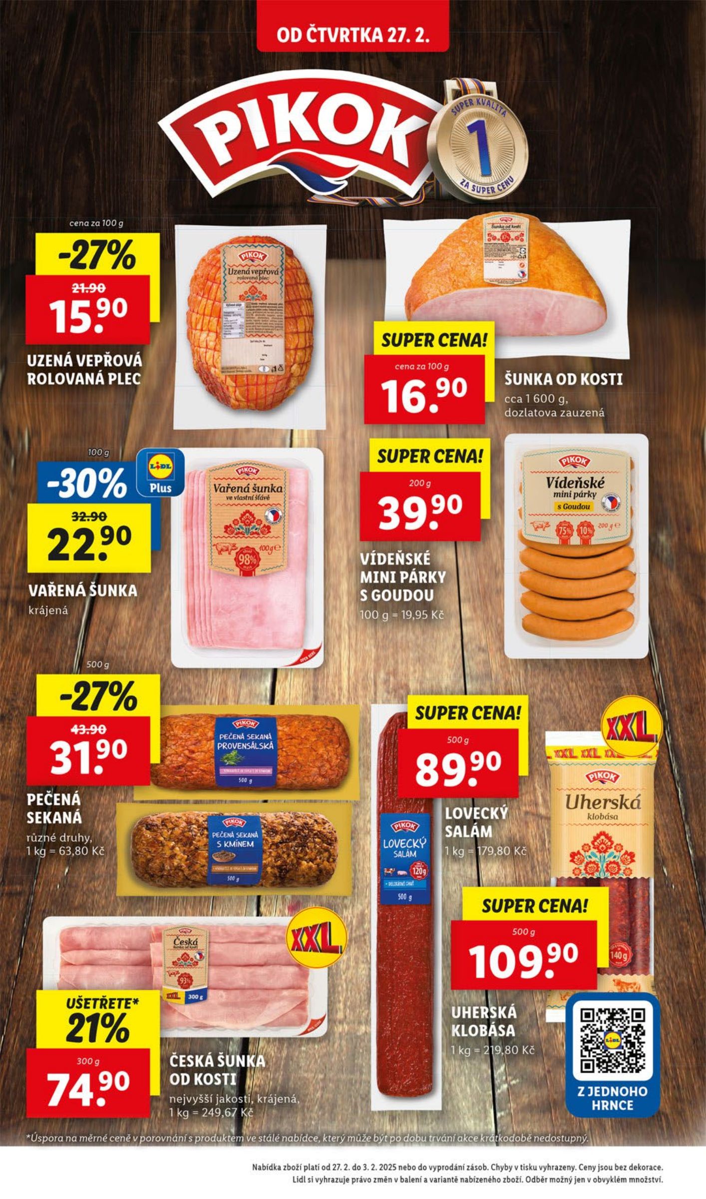 lidl - Leták Lidl - Od čtvrtka od 27.02. do 02.03. - page: 18