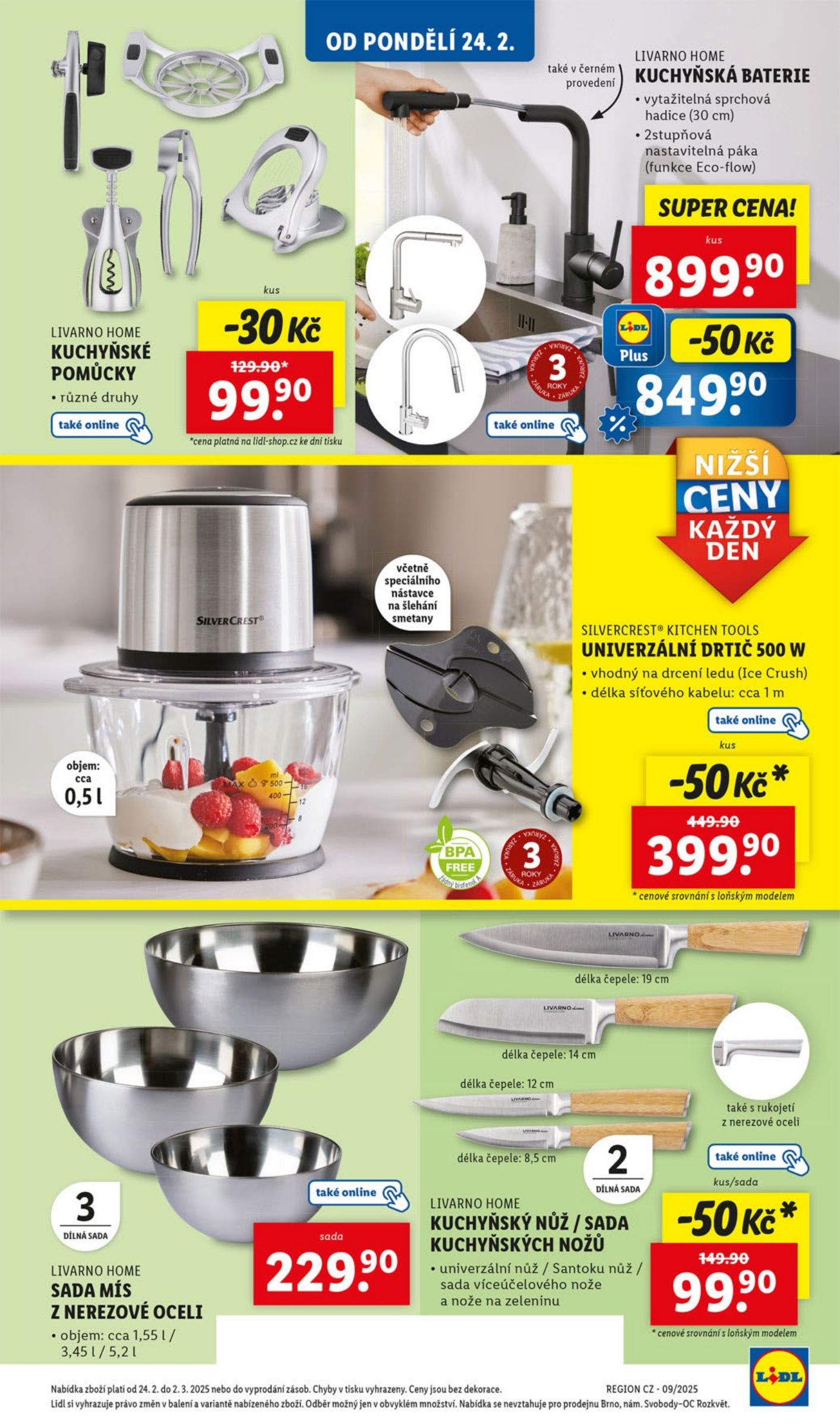 lidl - Leták Lidl - Spotřební zboží od 24.02. do 02.03. - page: 9