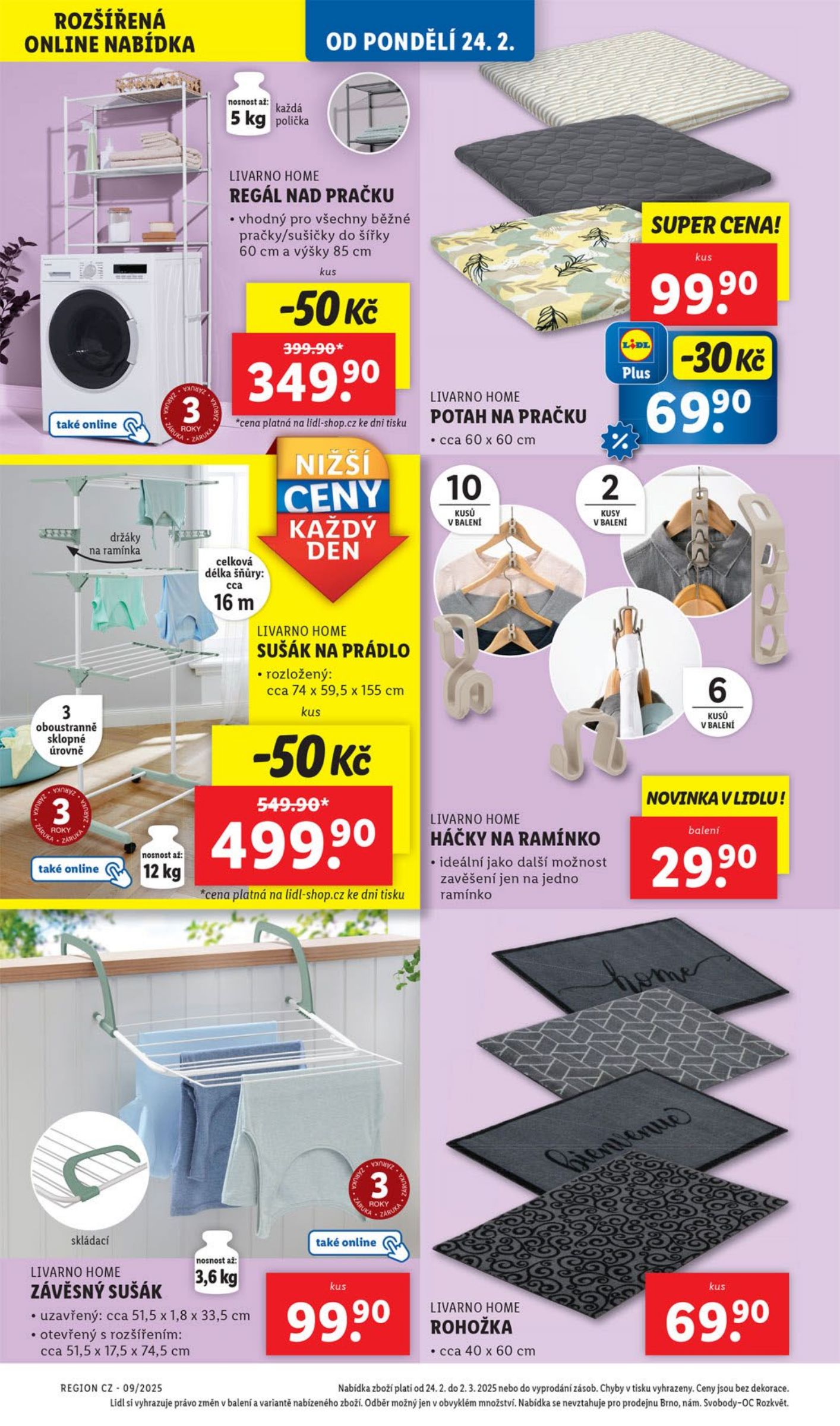 lidl - Leták Lidl - Spotřební zboží od 24.02. do 02.03. - page: 12