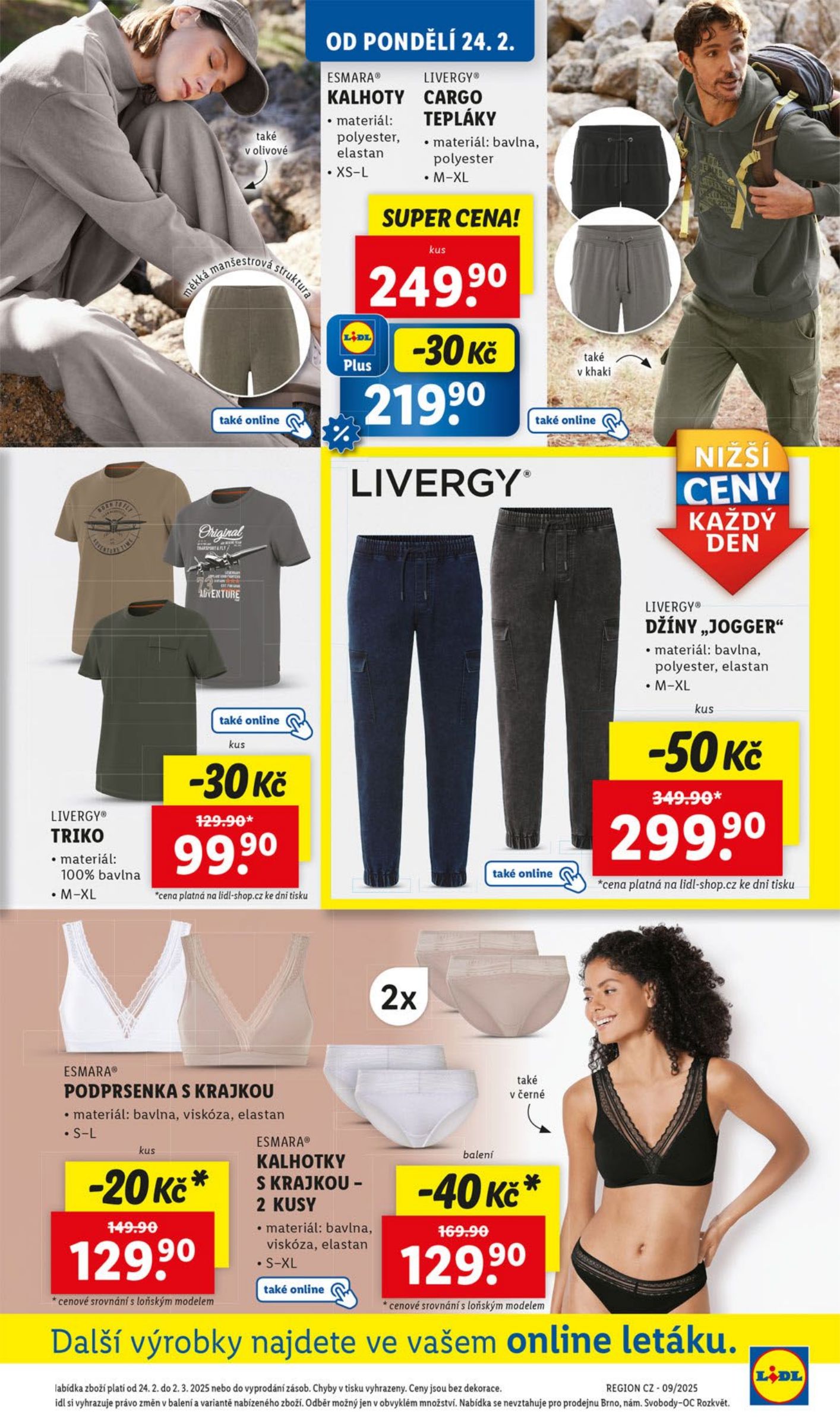 lidl - Leták Lidl - Spotřební zboží od 24.02. do 02.03. - page: 6