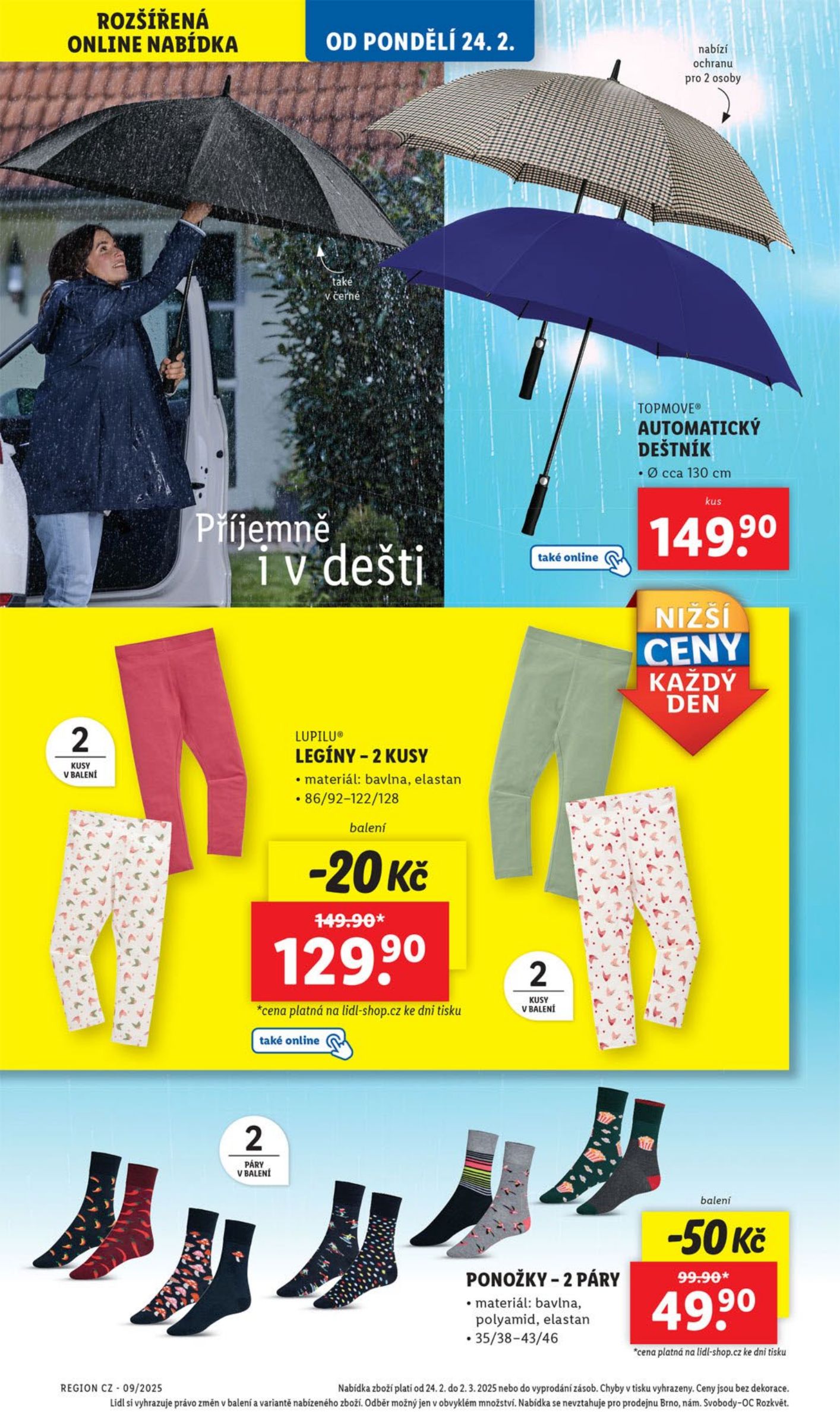 lidl - Leták Lidl - Spotřební zboží od 24.02. do 02.03. - page: 4