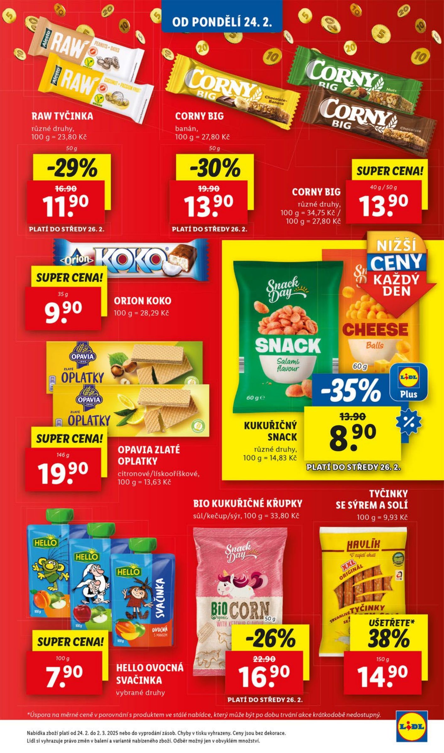 lidl - Leták Lidl od 24.02. do 26.02. - page: 19