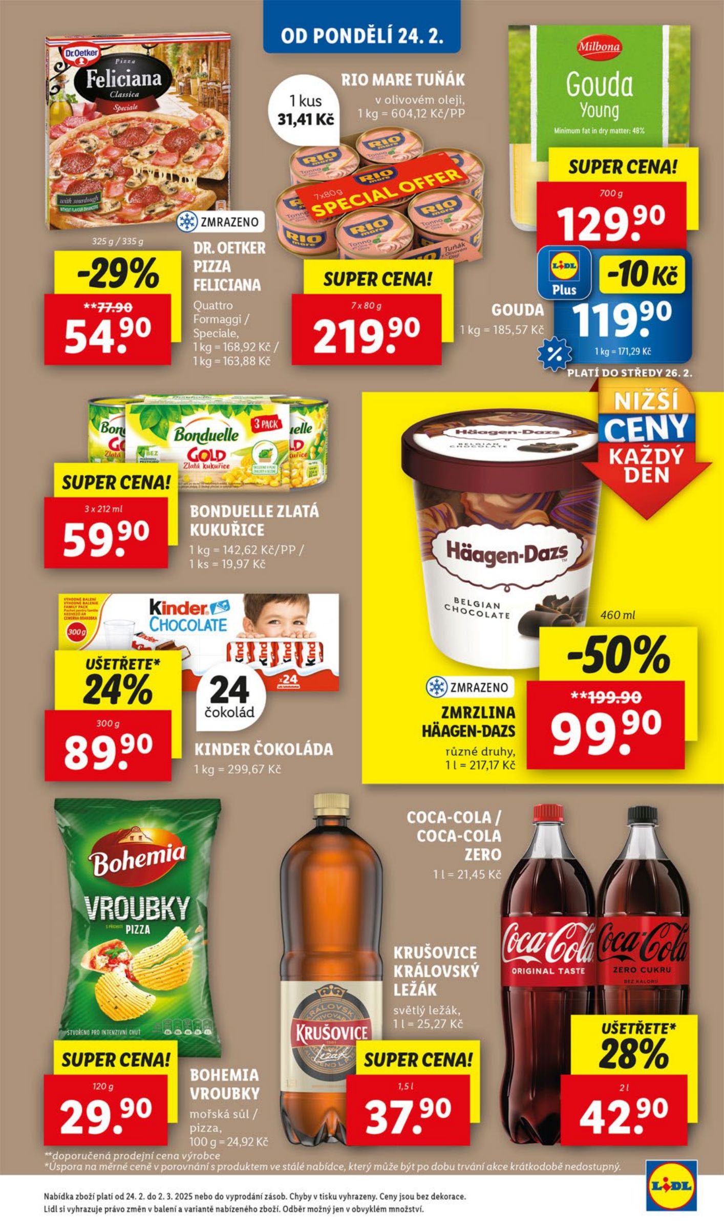 lidl - Leták Lidl od 24.02. do 26.02. - page: 27