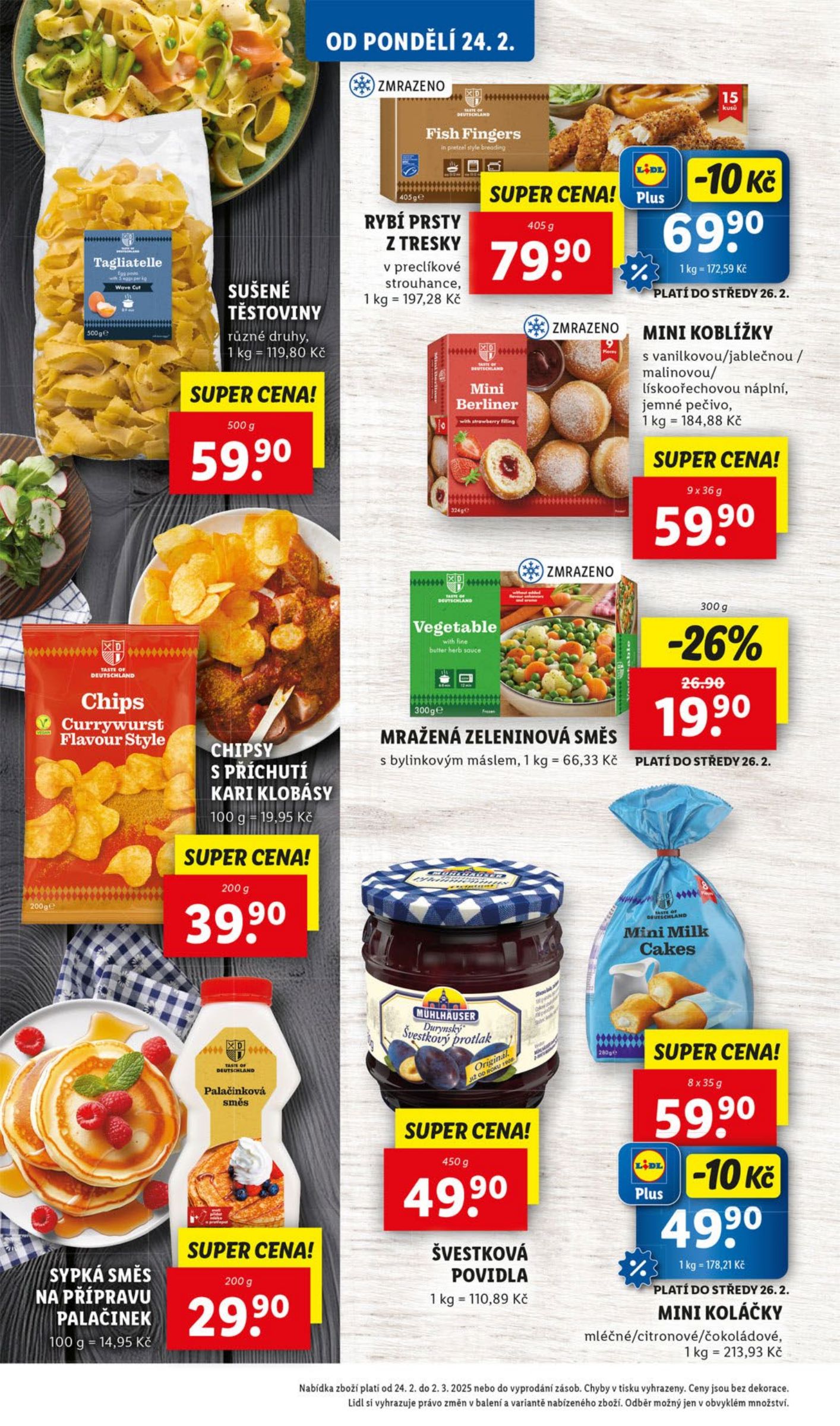 lidl - Leták Lidl od 24.02. do 26.02. - page: 24