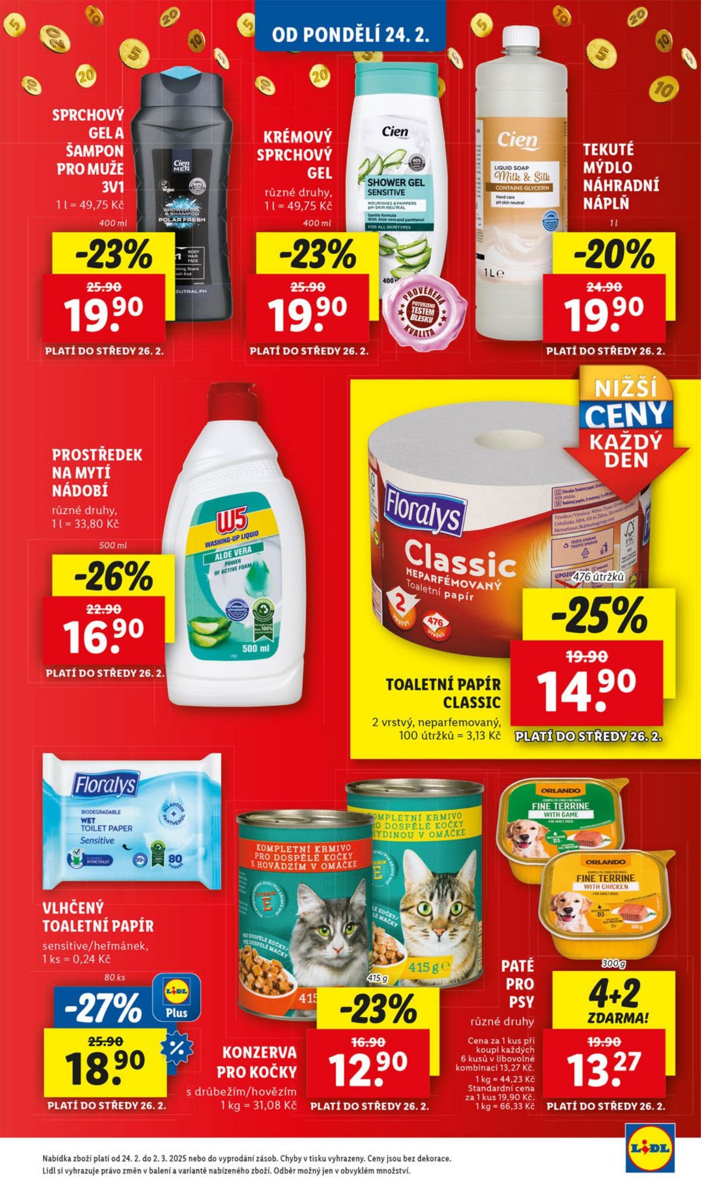 lidl - Leták Lidl od 24.02. do 26.02. - page: 21