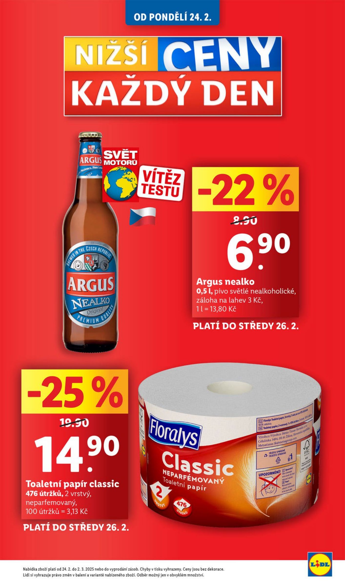 lidl - Leták Lidl od 24.02. do 26.02. - page: 7