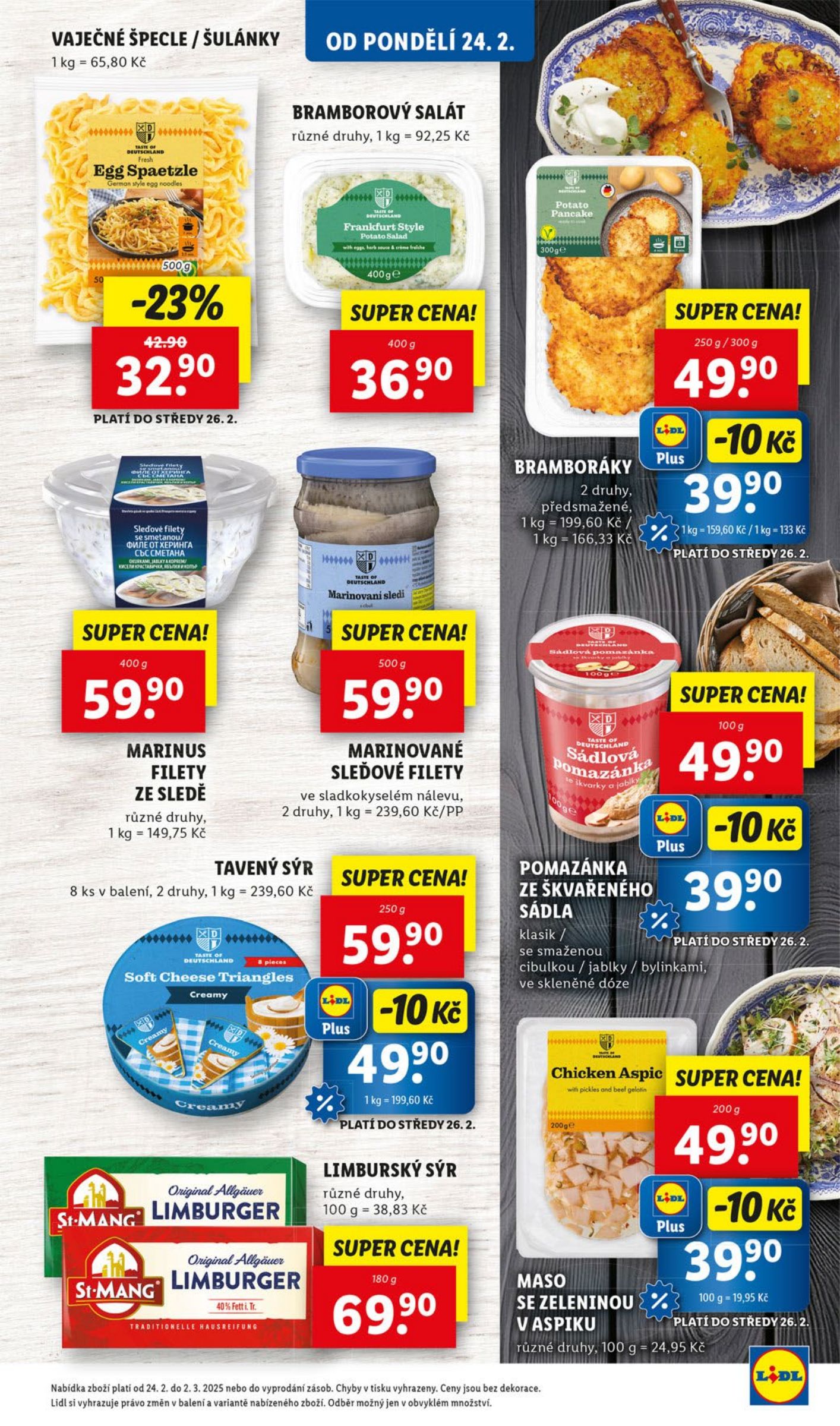 lidl - Leták Lidl od 24.02. do 26.02. - page: 23