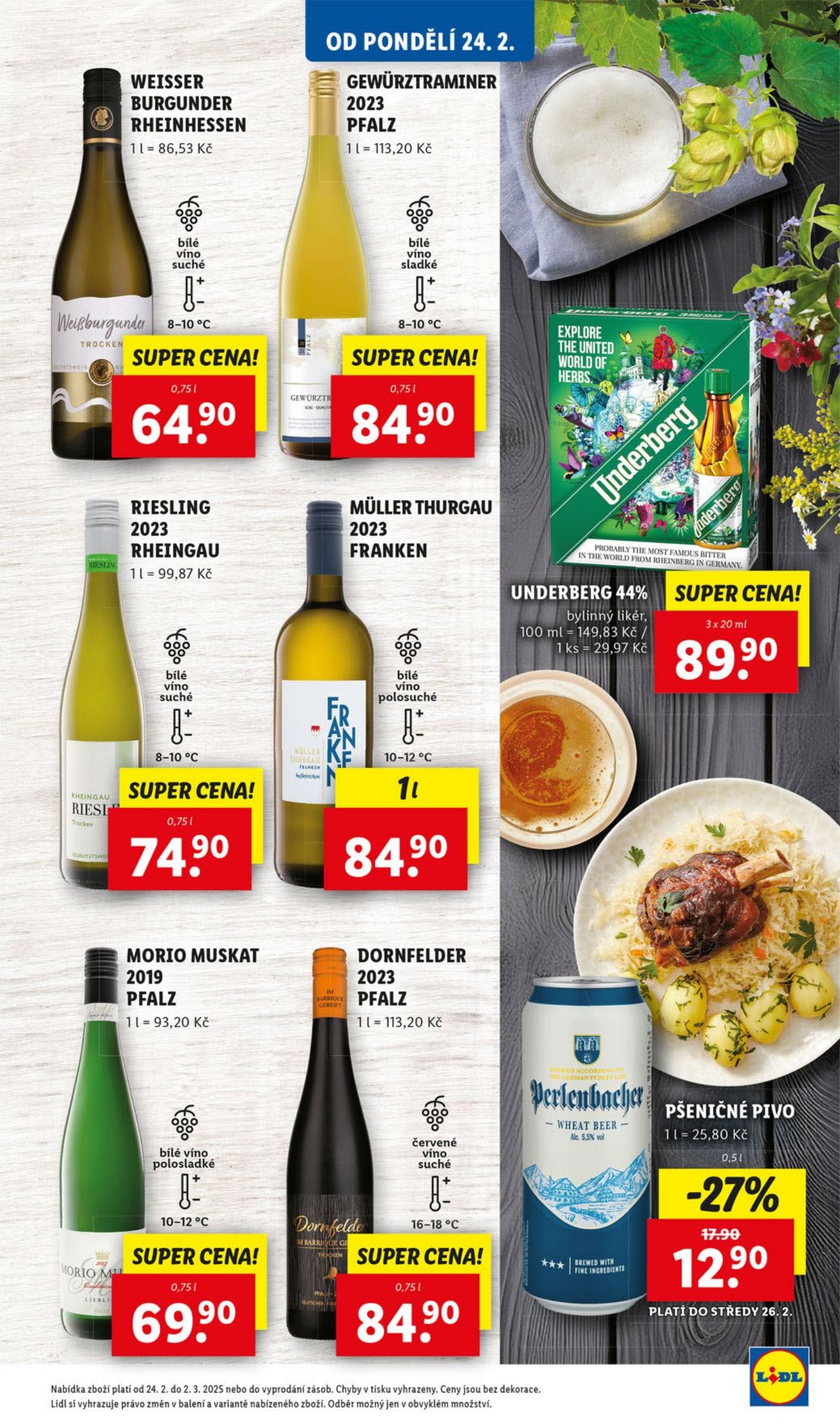 lidl - Leták Lidl od 24.02. do 26.02. - page: 25