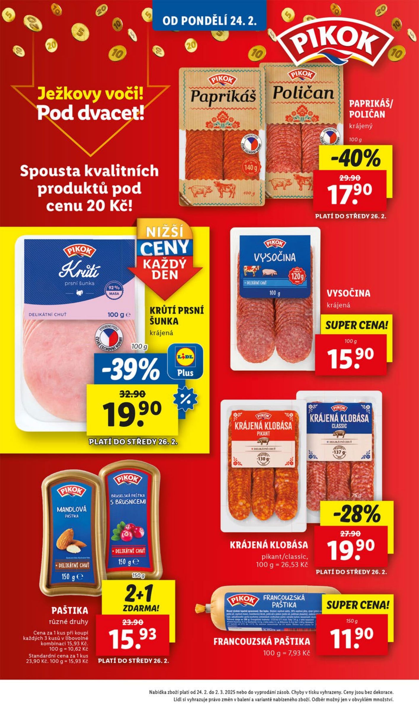 lidl - Leták Lidl od 24.02. do 26.02. - page: 16