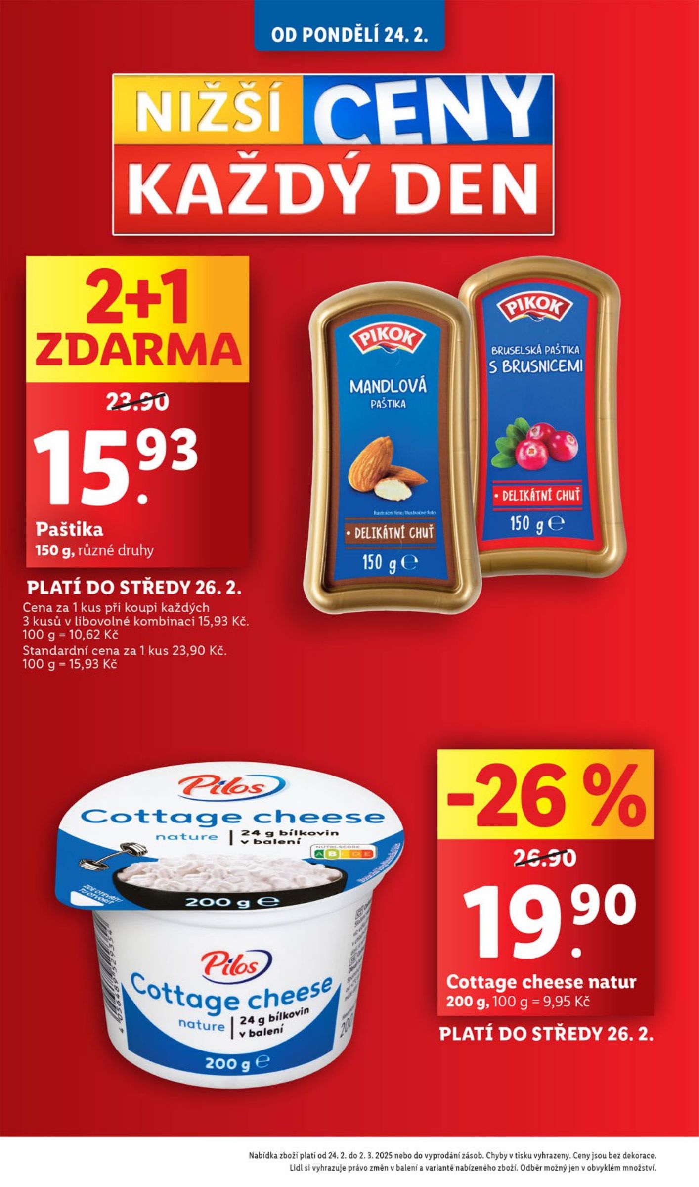 lidl - Leták Lidl od 24.02. do 26.02. - page: 6