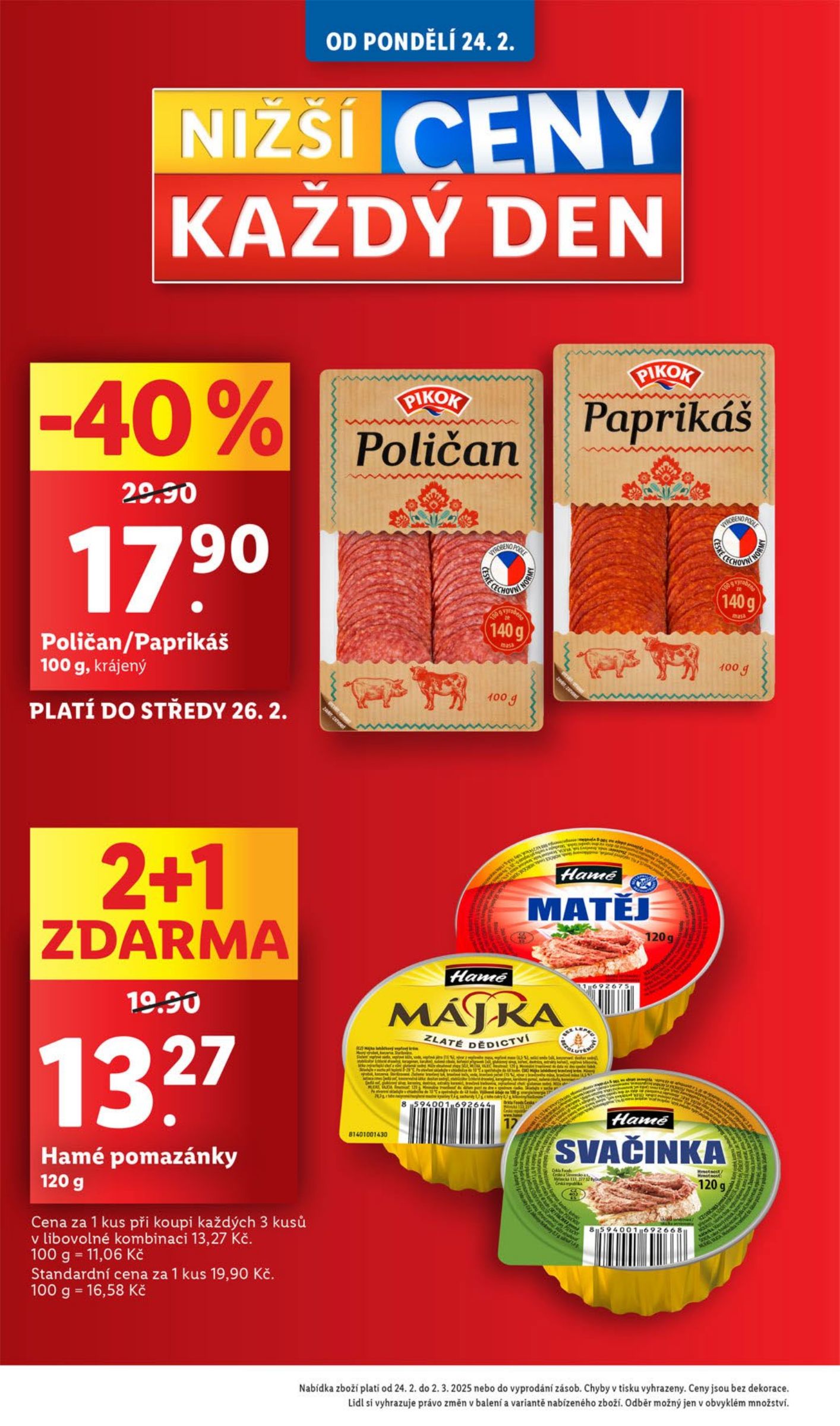 lidl - Leták Lidl od 24.02. do 26.02. - page: 10