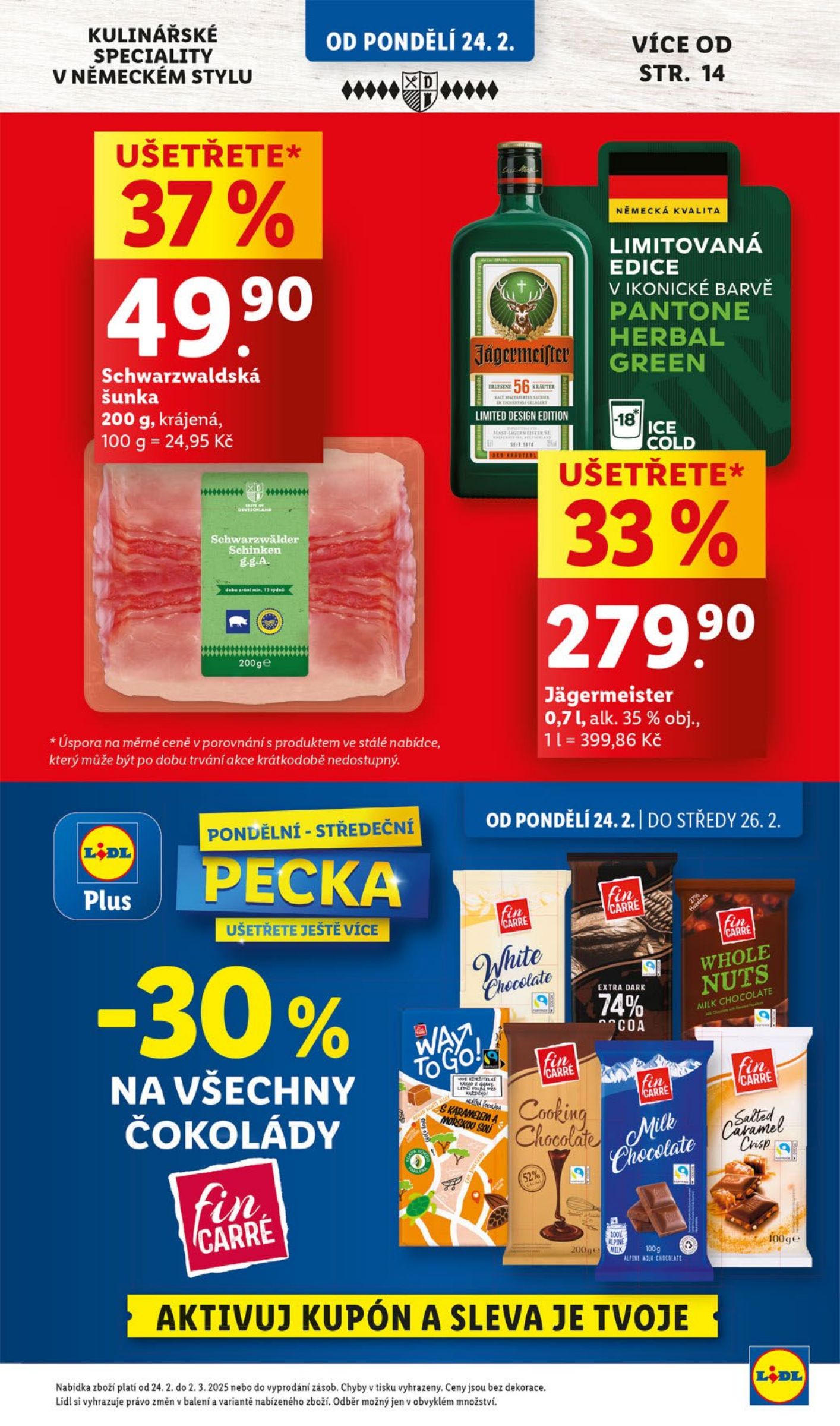 lidl - Leták Lidl od 24.02. do 26.02. - page: 3