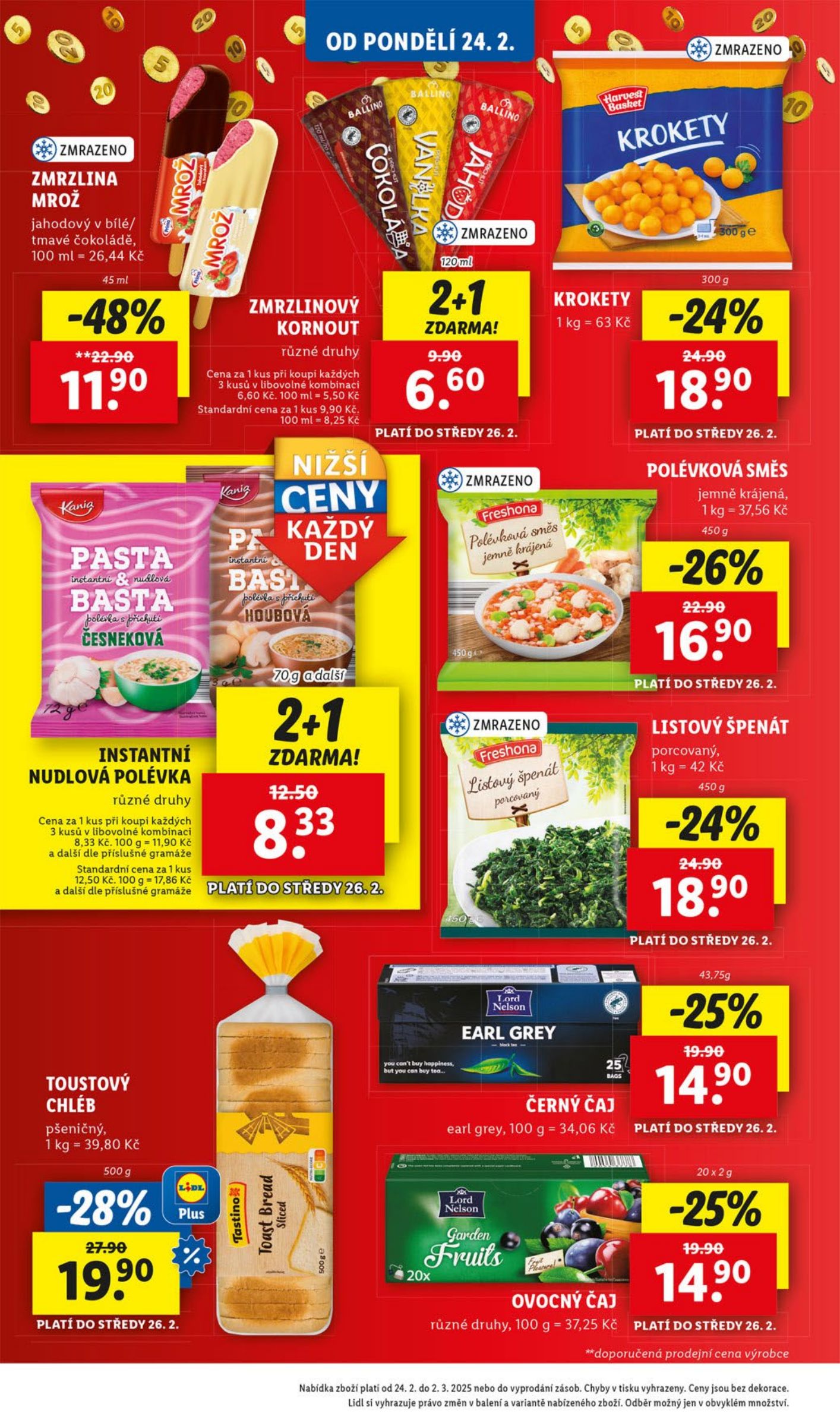 lidl - Leták Lidl od 24.02. do 26.02. - page: 18