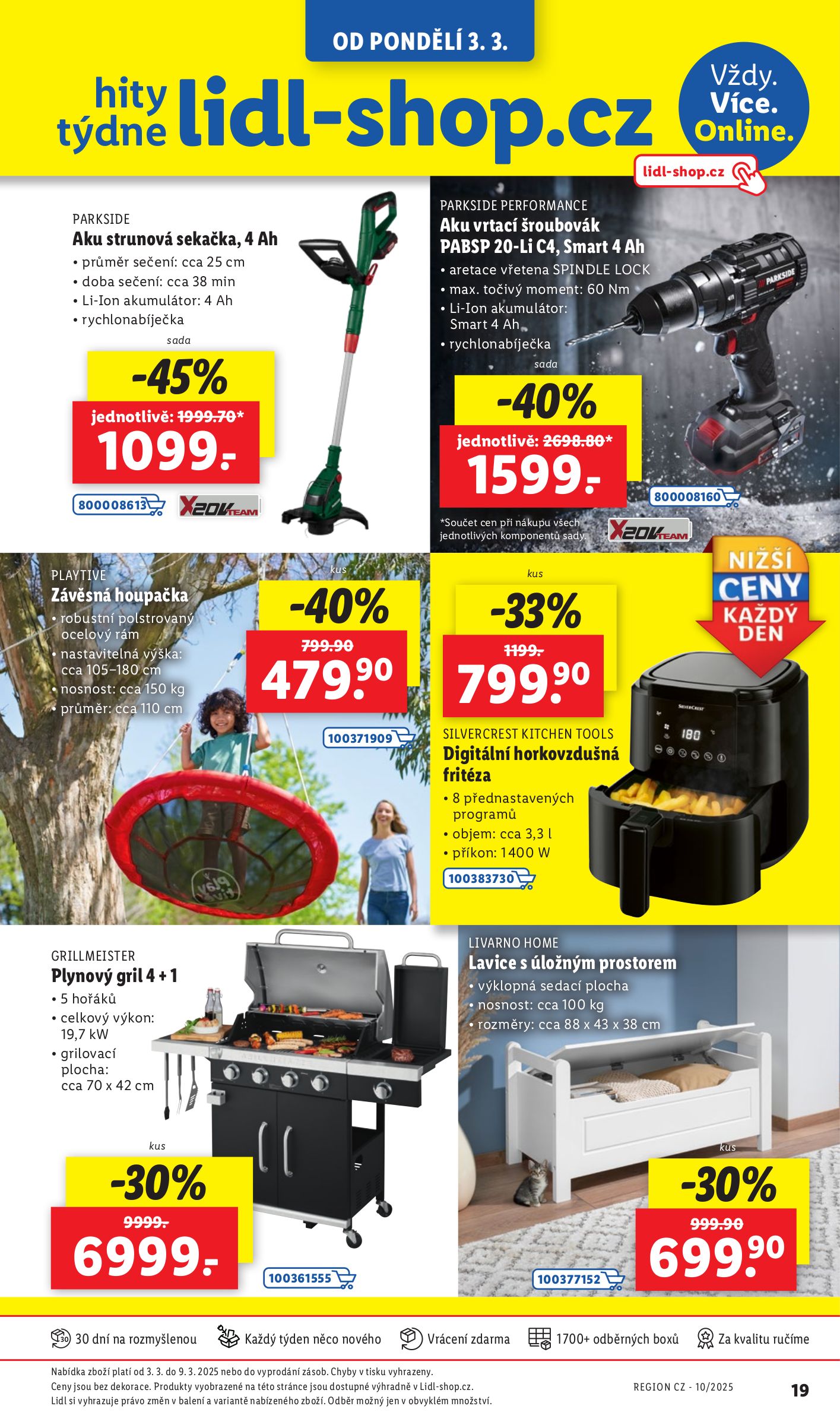 lidl - Leták Lidl-shop.cz od 03.03. do 09.03.