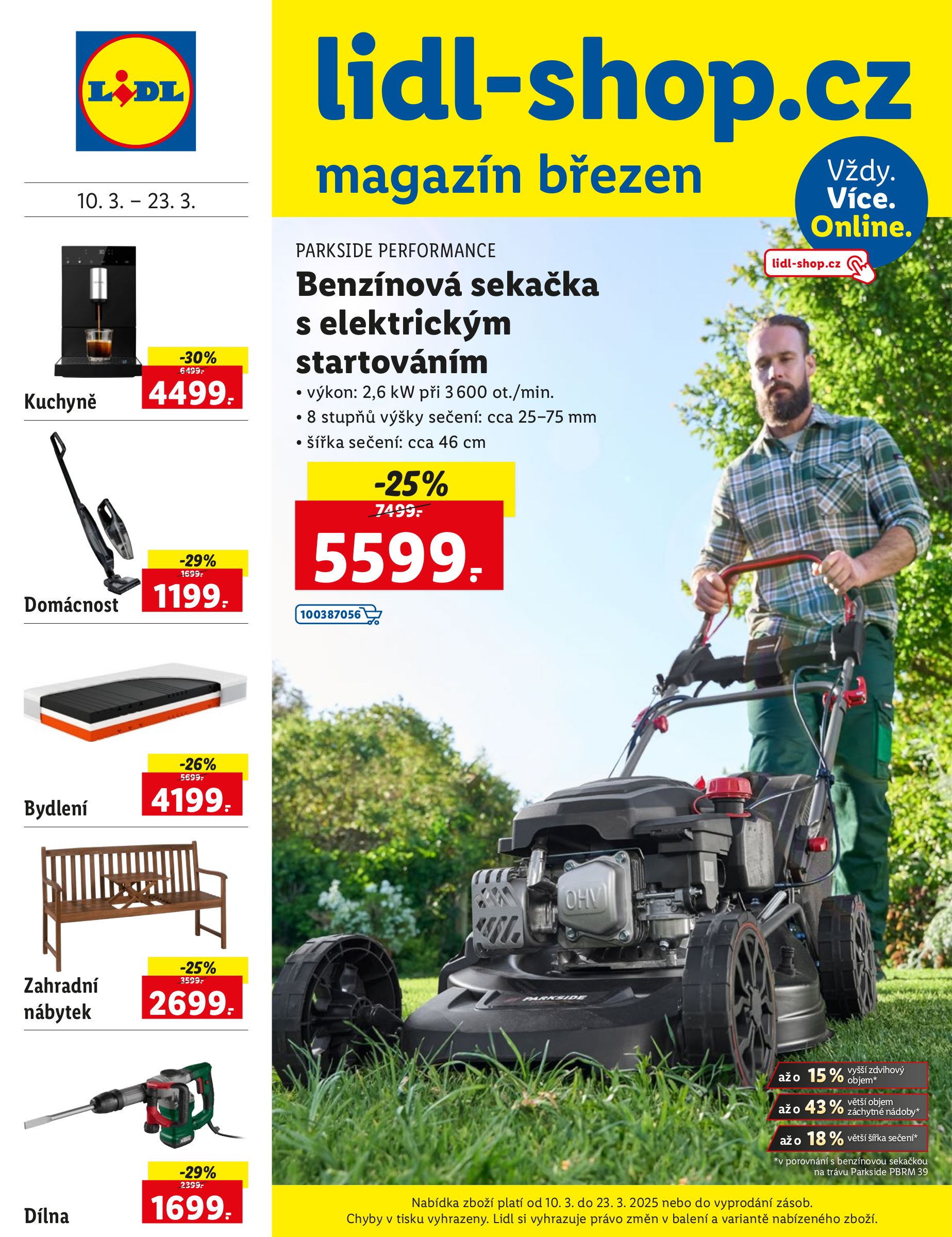 lidl - Leták Lidl-shop.cz - Magazín březen od 10.03. do 23.03.