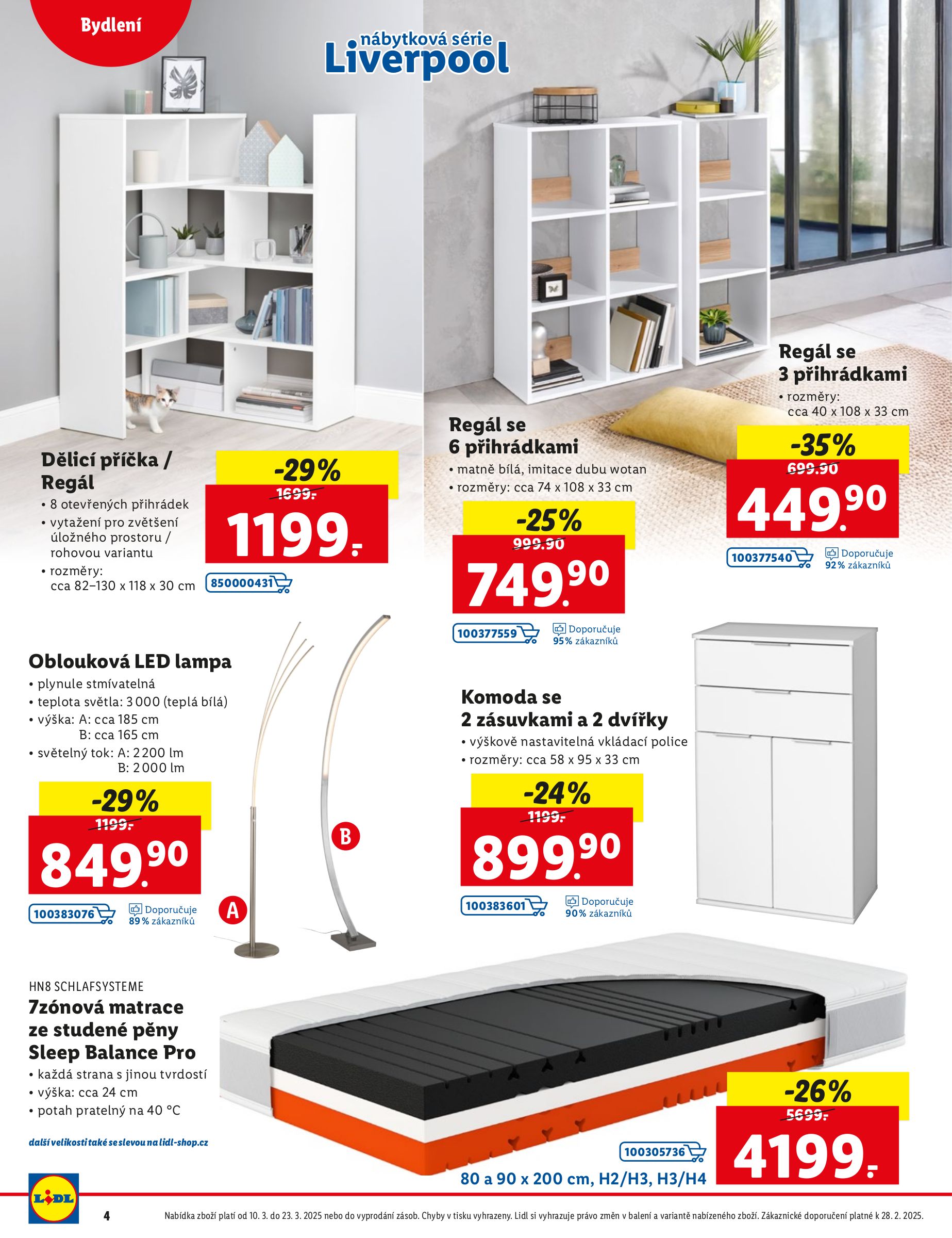 lidl - Leták Lidl-shop.cz - Magazín březen od 10.03. do 23.03. - page: 4