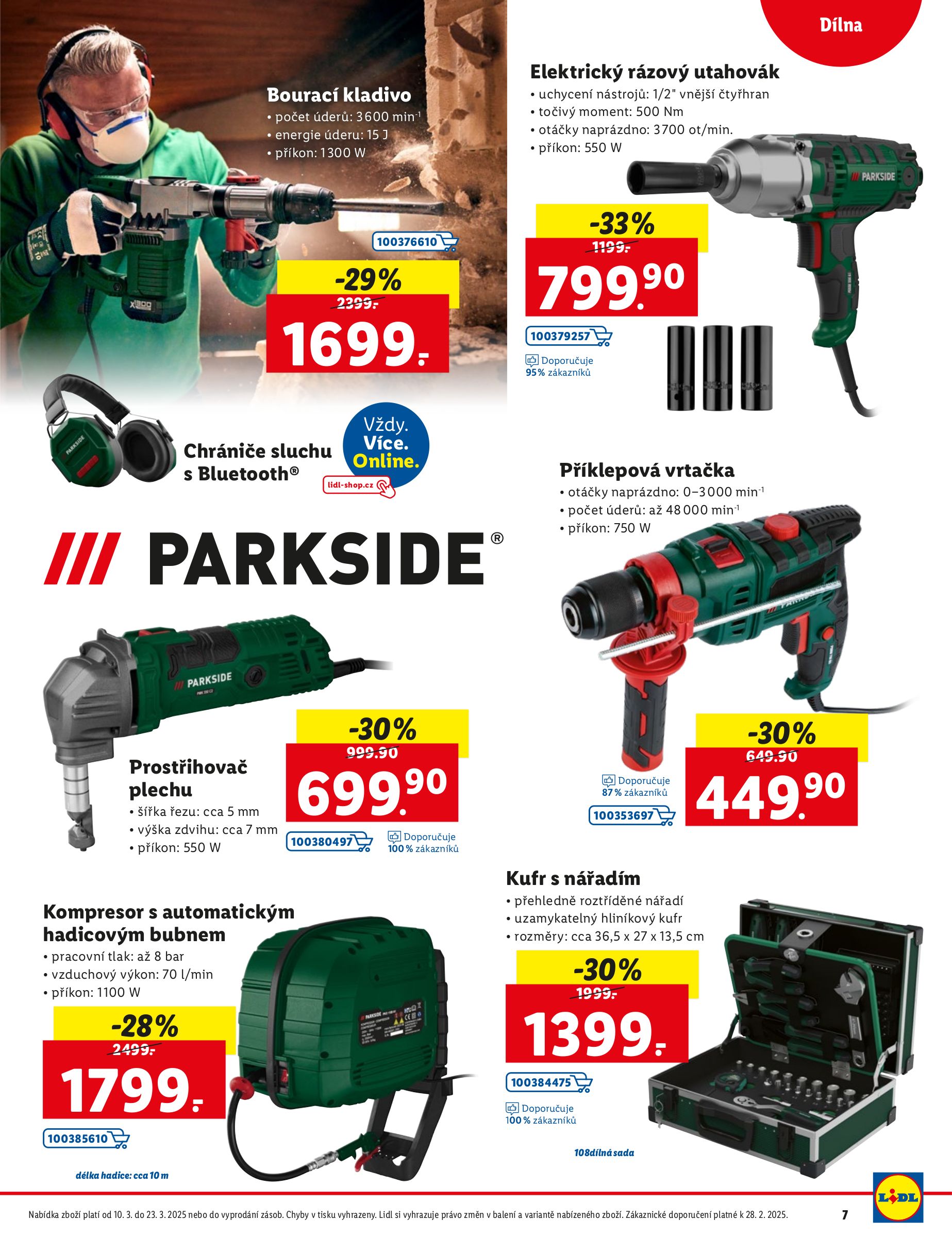 lidl - Leták Lidl-shop.cz - Magazín březen od 10.03. do 23.03. - page: 7