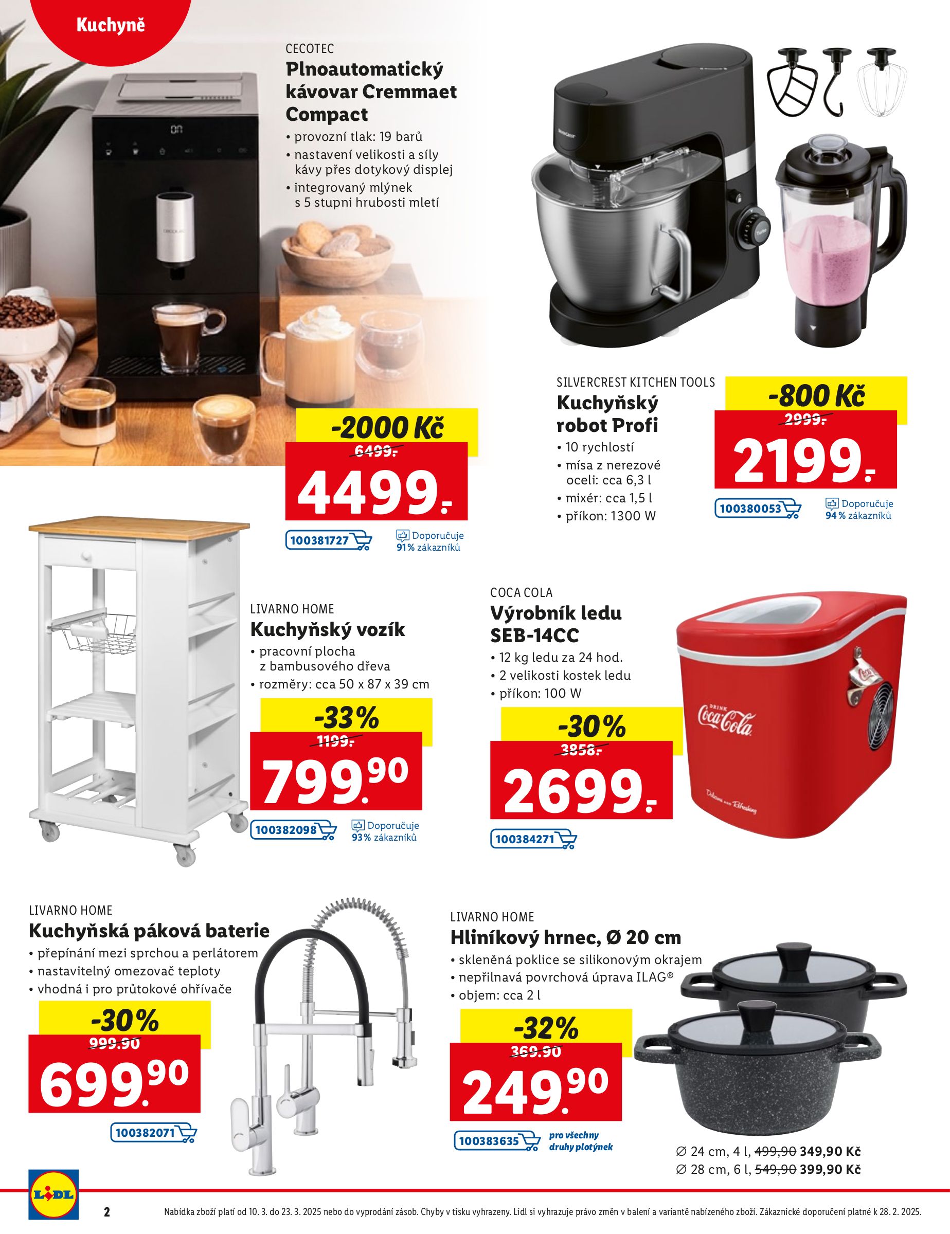 lidl - Leták Lidl-shop.cz - Magazín březen od 10.03. do 23.03. - page: 2