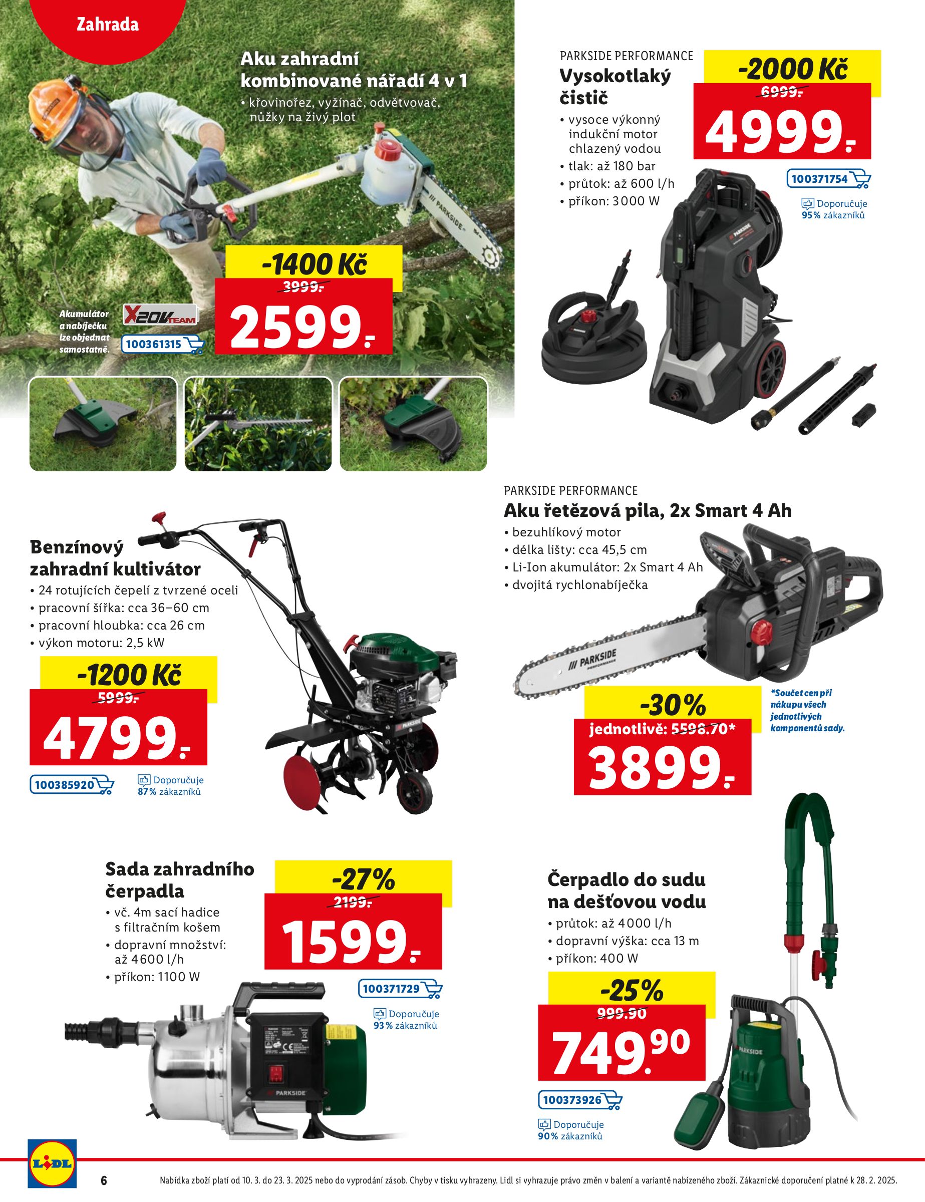 lidl - Leták Lidl-shop.cz - Magazín březen od 10.03. do 23.03. - page: 6