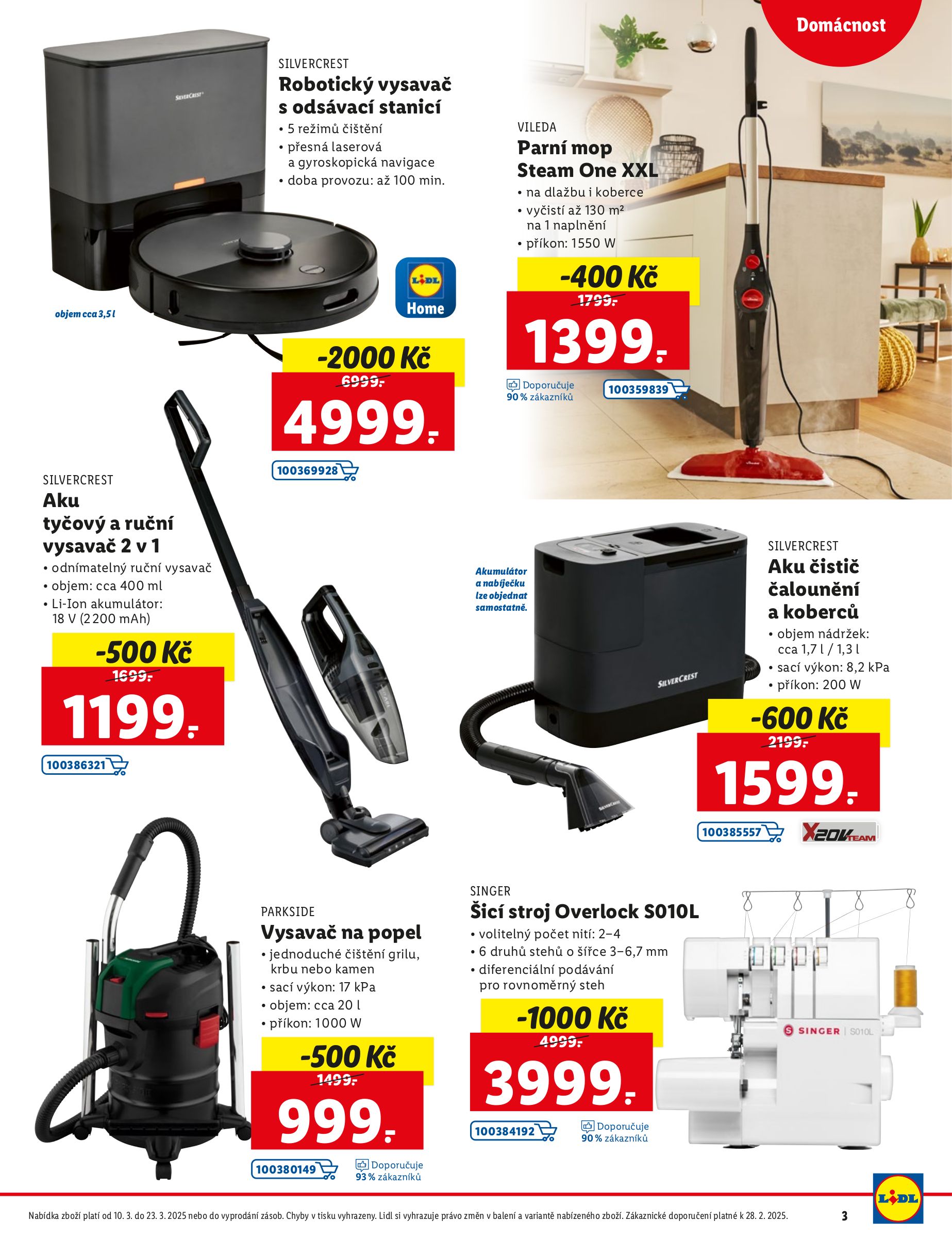 lidl - Leták Lidl-shop.cz - Magazín březen od 10.03. do 23.03. - page: 3