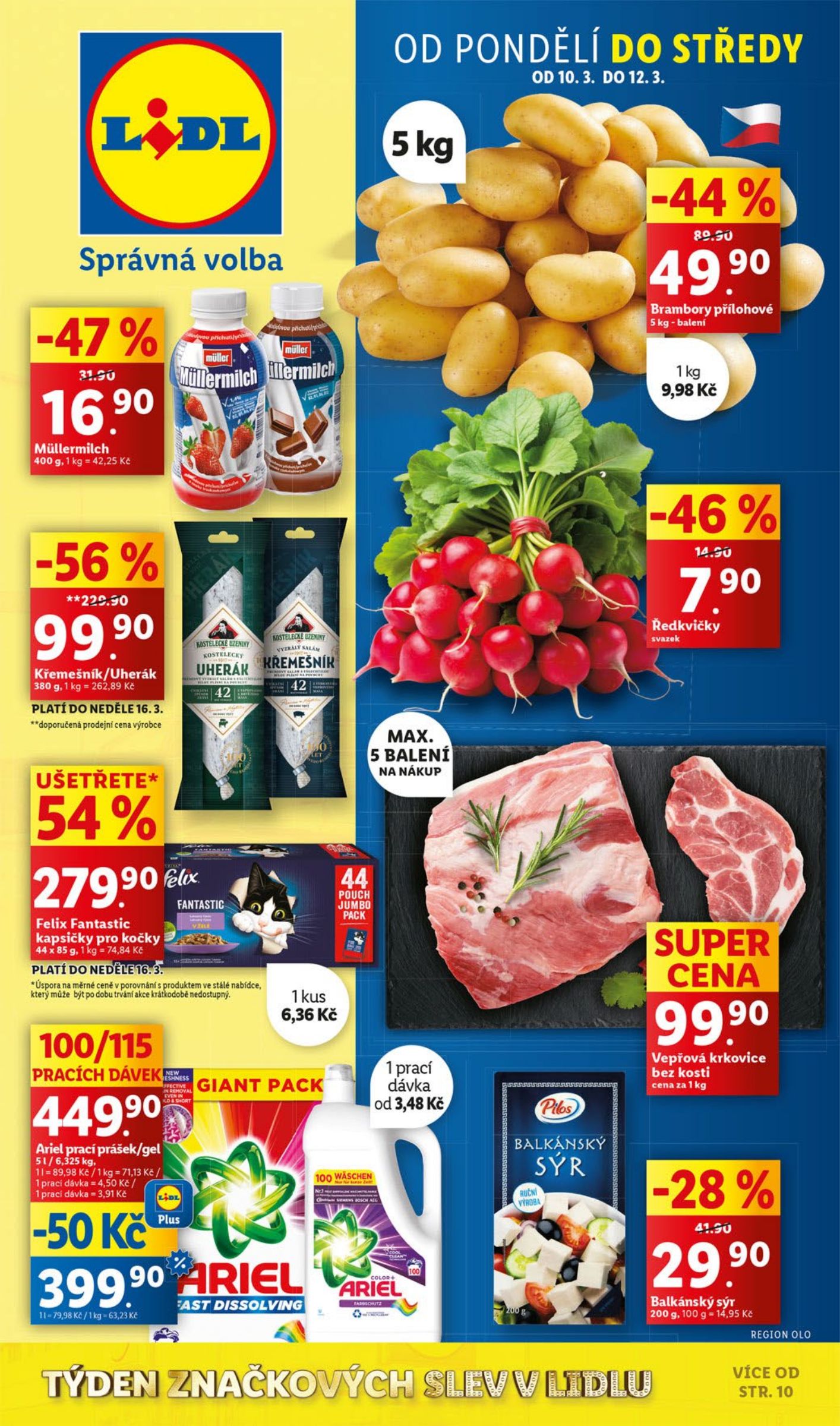 lidl - Leták Lidl od 10.03. do 12.03.