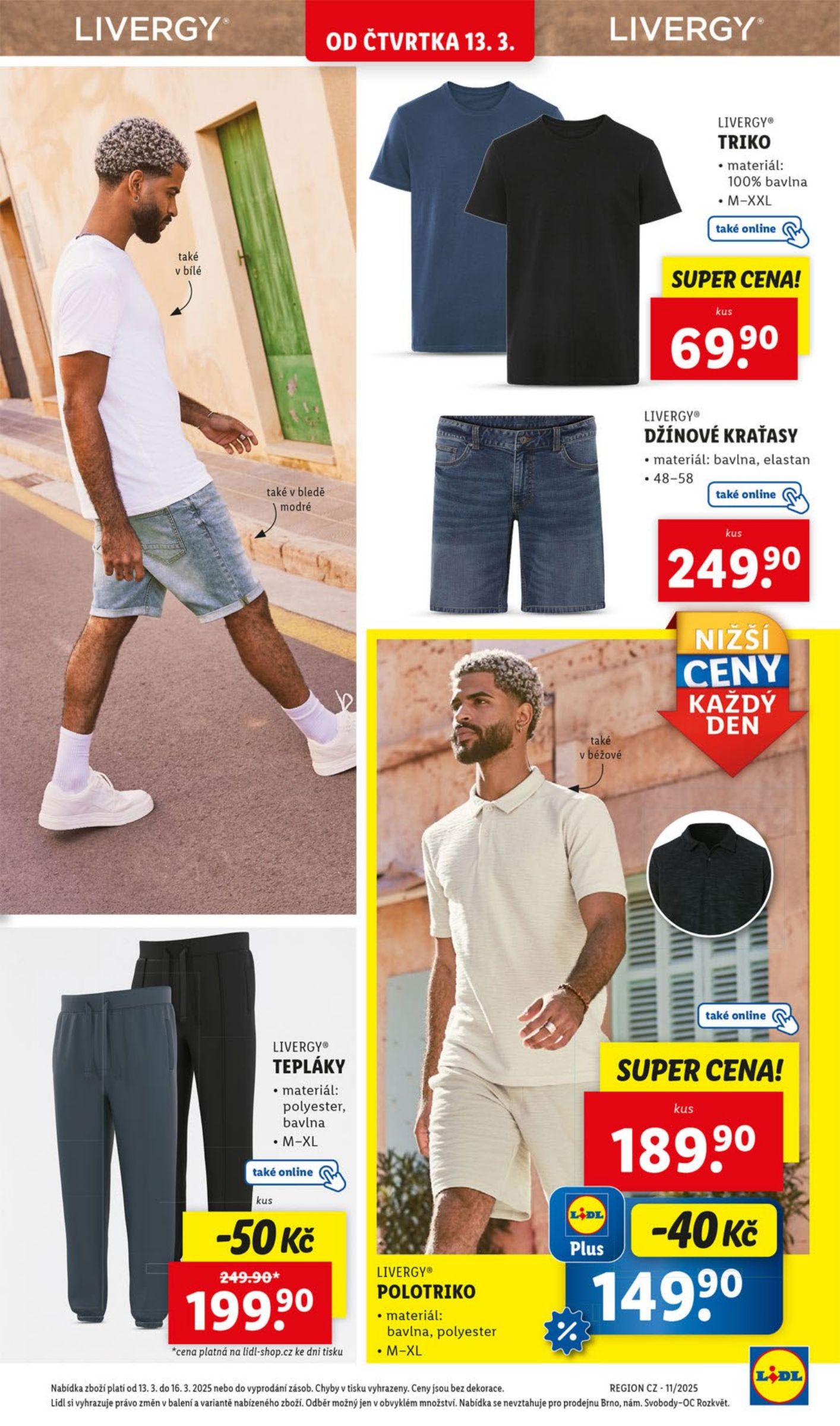 lidl - Leták Lidl - Spotřební zboží od 10.03. do 16.03. - page: 25