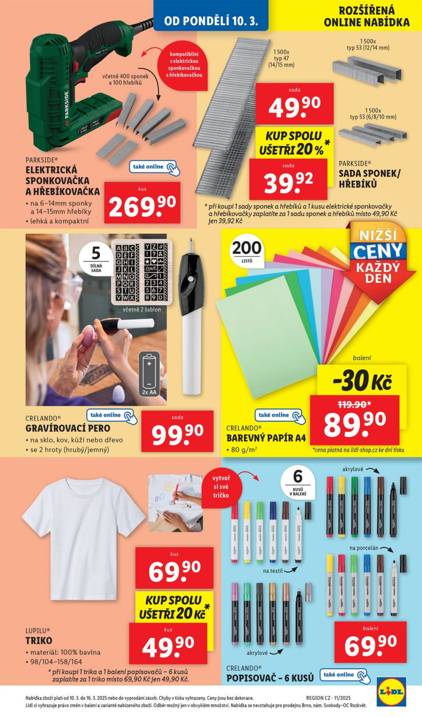 lidl - Leták Lidl - Spotřební zboží od 10.03. do 16.03. - page: 13