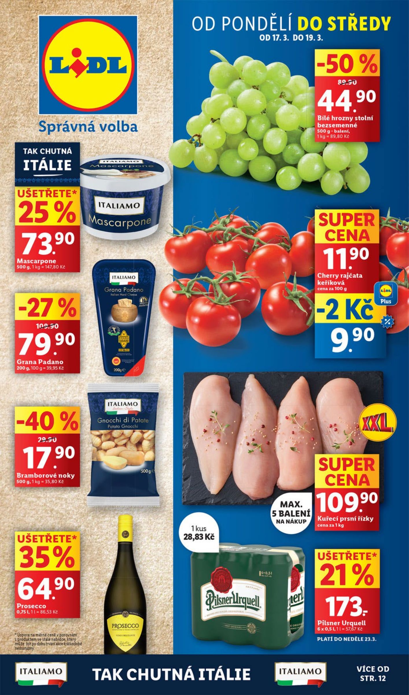 lidl - Leták Lidl od 17.03. do 19.03.