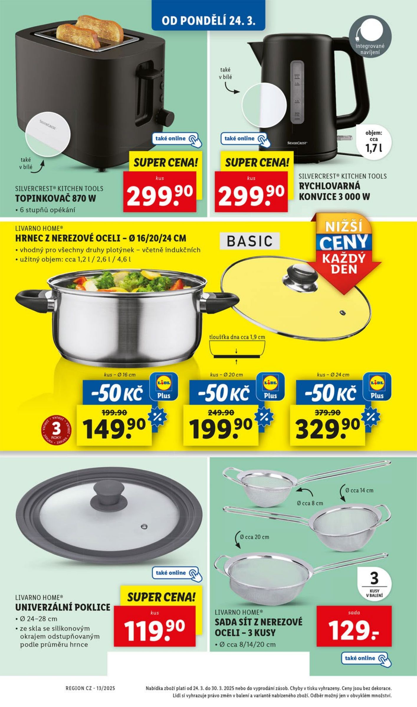 lidl - Leták Lidl - Spotřební zboží od 24.03. do 30.03. - page: 12