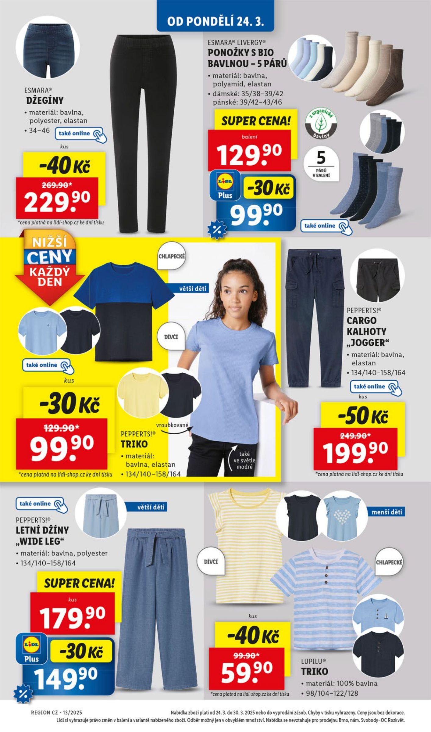 lidl - Leták Lidl - Spotřební zboží od 24.03. do 30.03. - page: 4